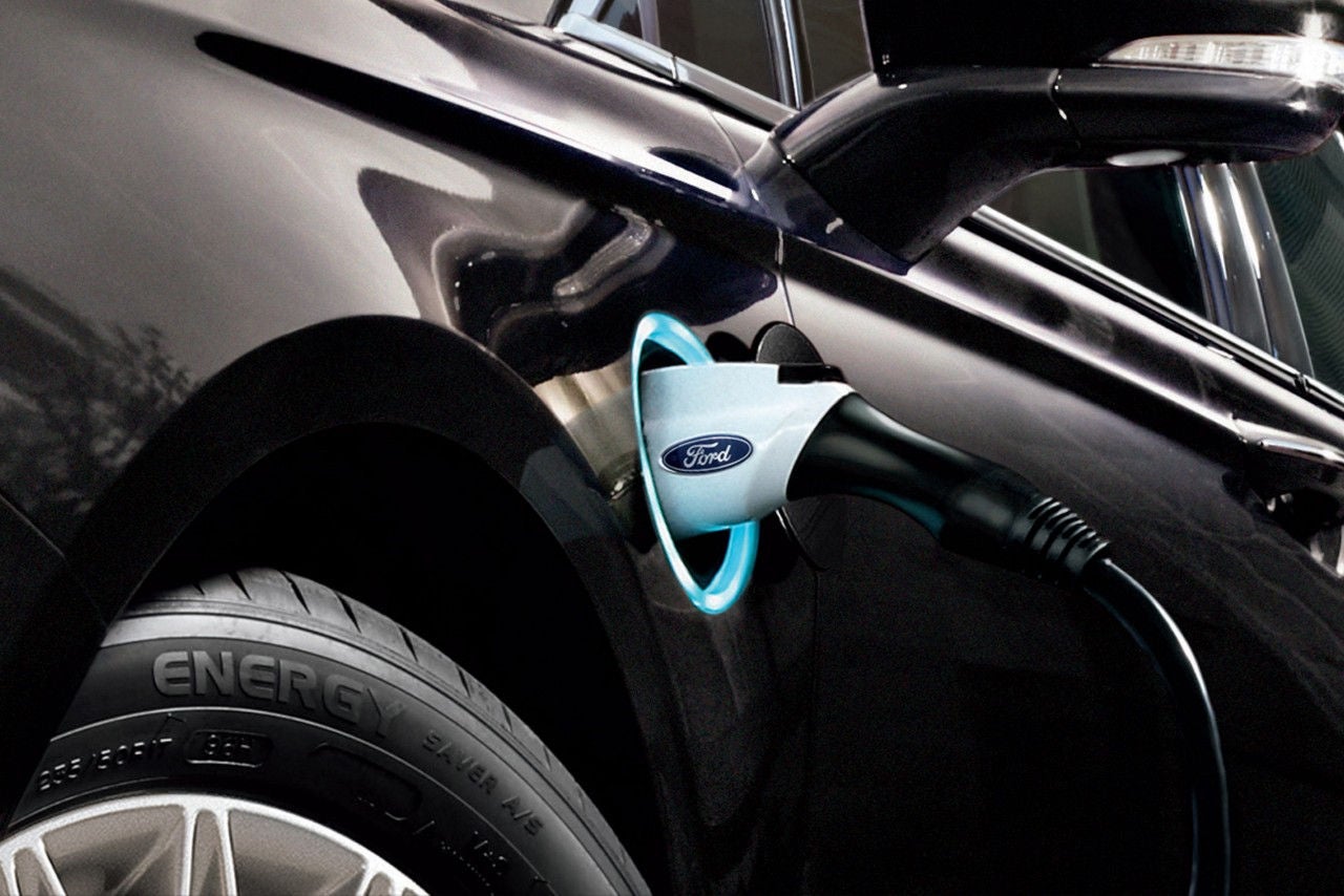 ford tesla team edison electric vehicles