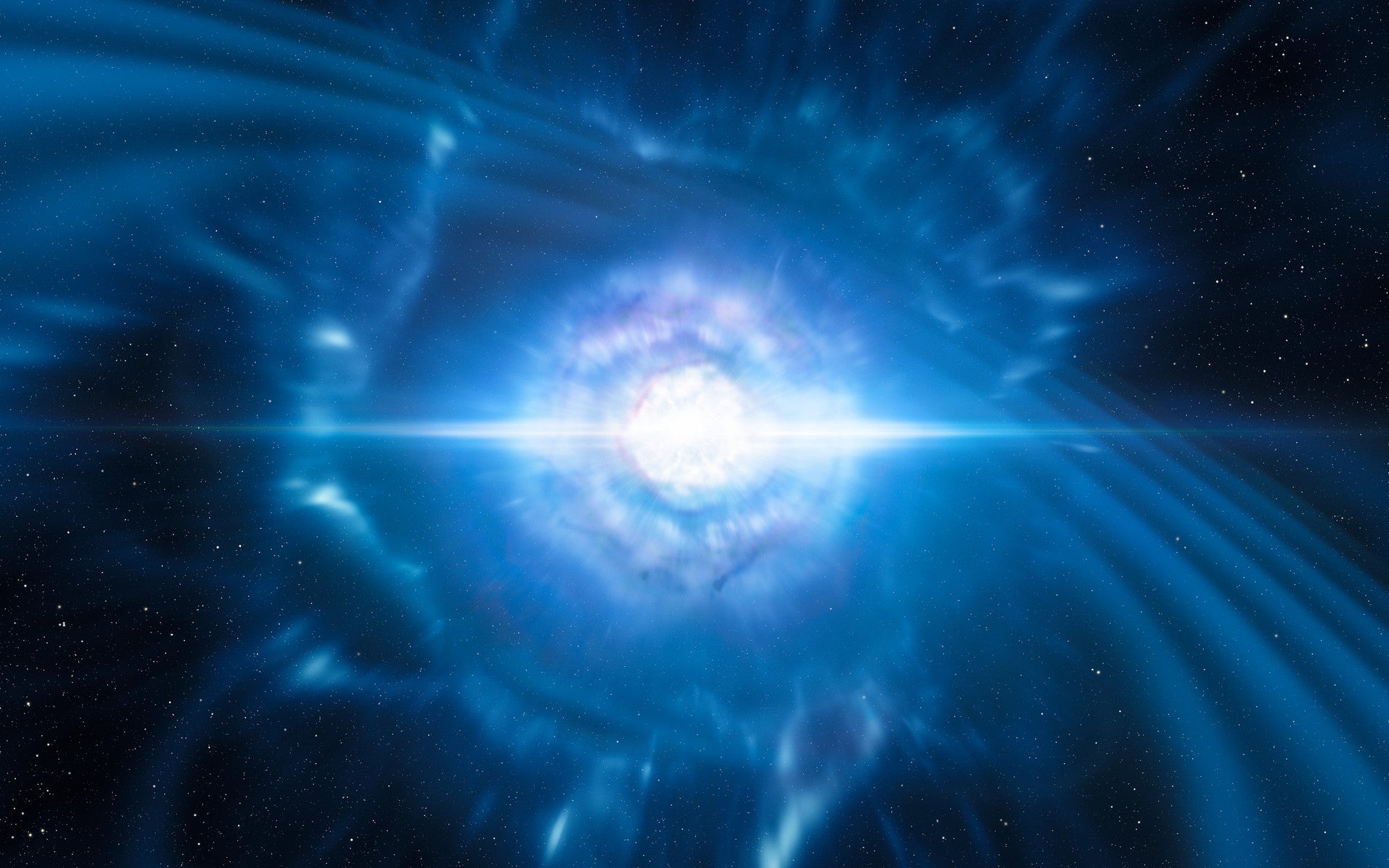 gravitational waves and light