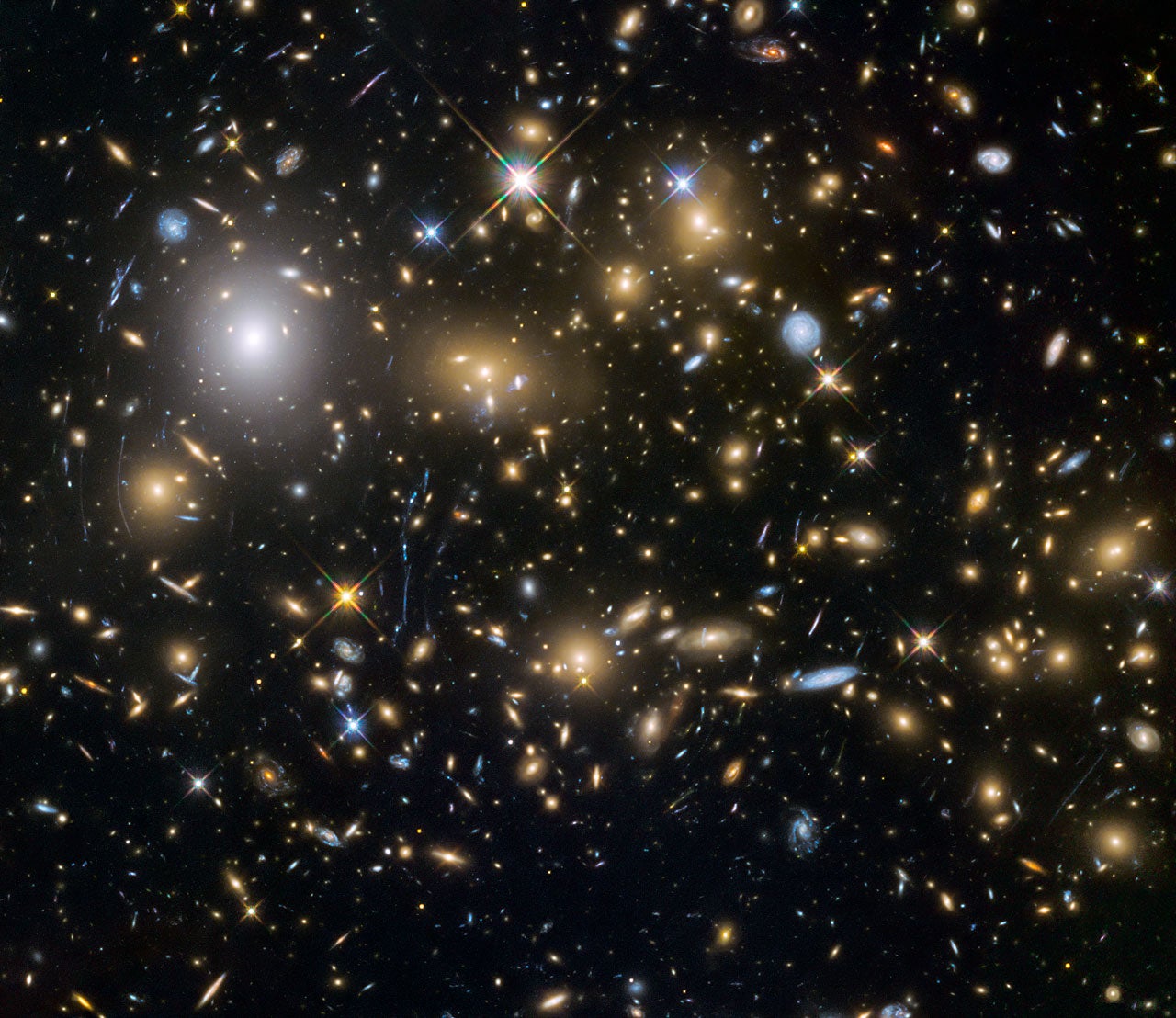 gravitational lens artificial intelligence space neural network