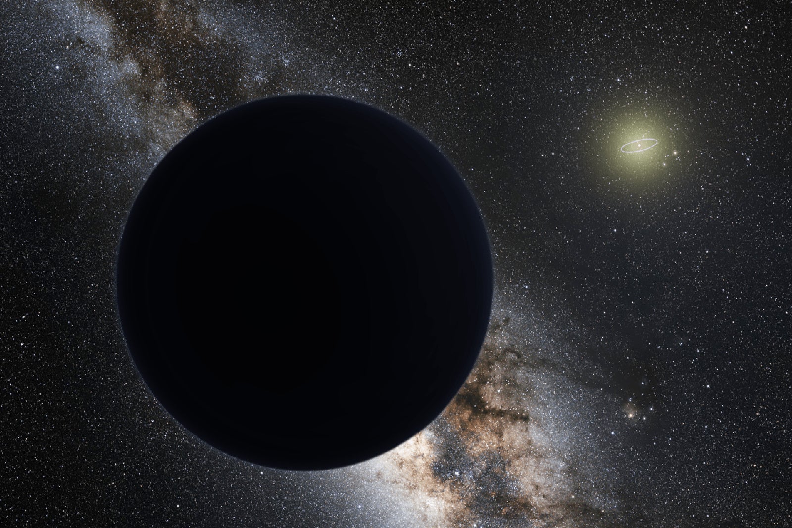 planet 9 nasa solar system kuiper belt