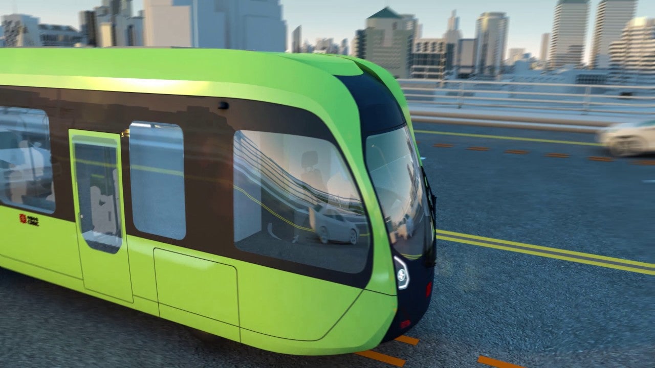 autonomous rail rapid transit china electric vehicles crrc corporation