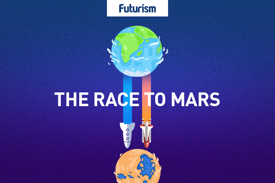 The Race to Mars