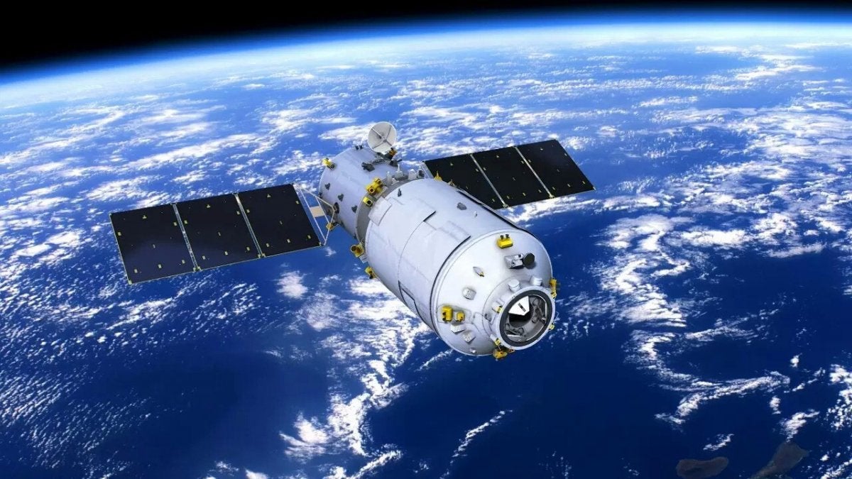 china tiangong-1 space station space