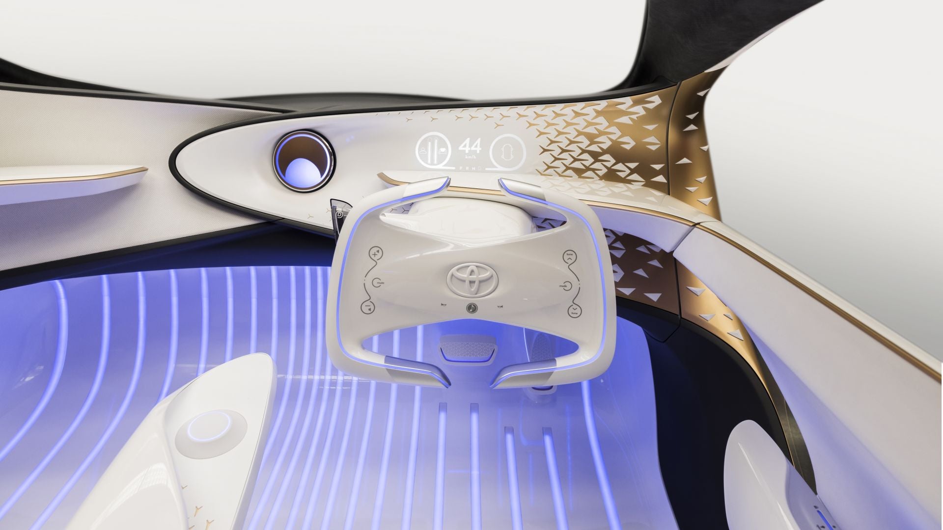 autonomous vehicles toyota concept-i artificial intelligence