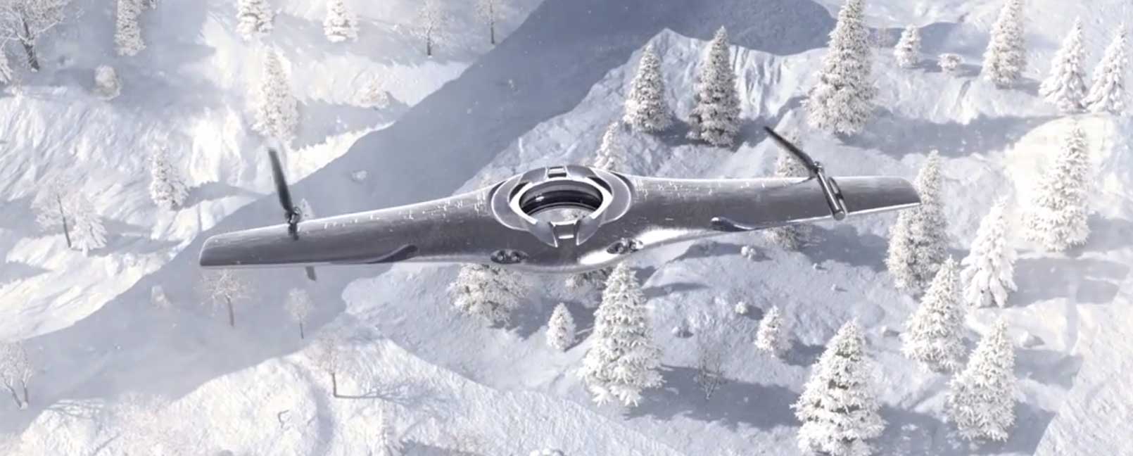drone aircraft