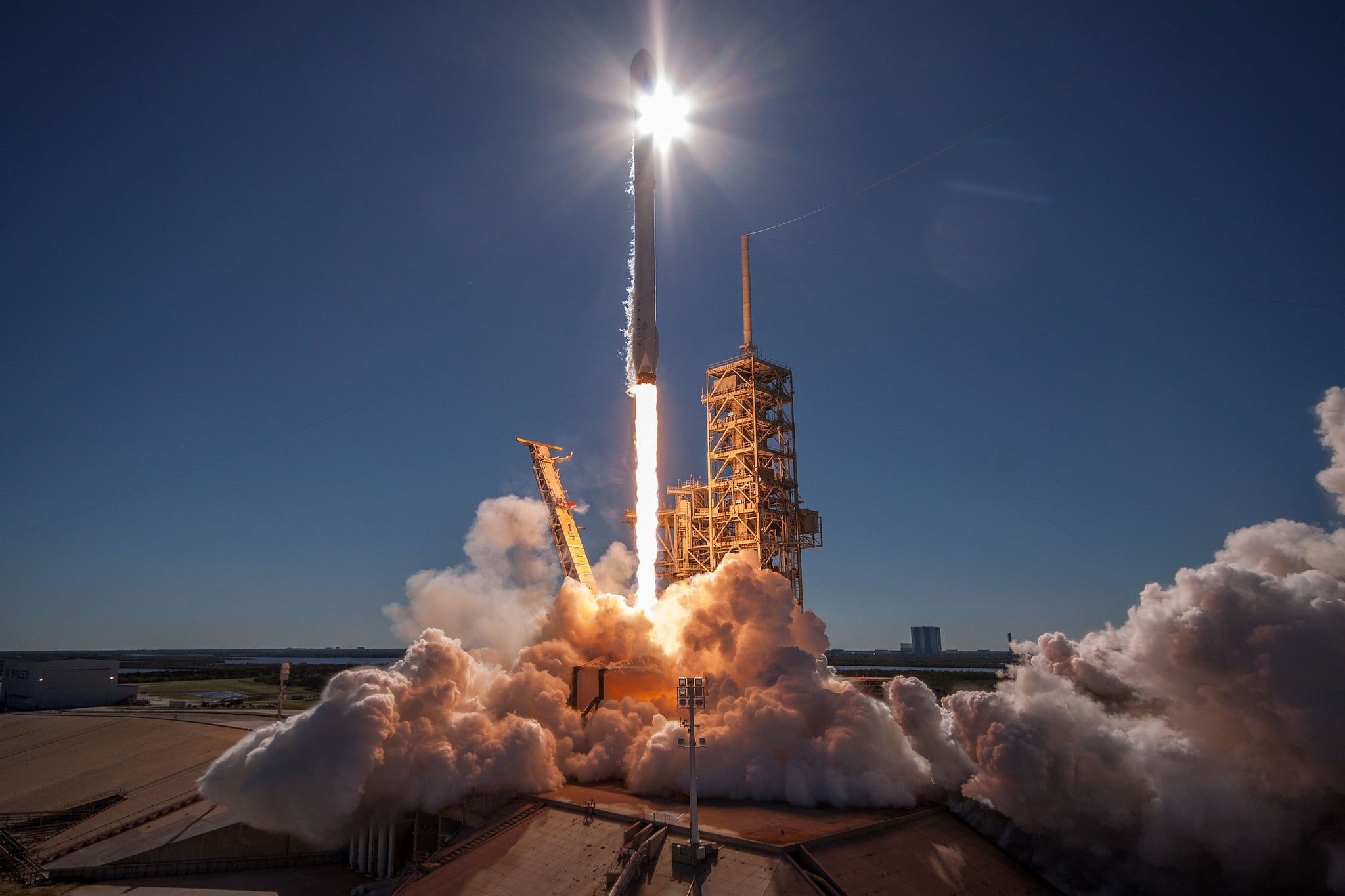 reusable rockets spacex nasa space exploration