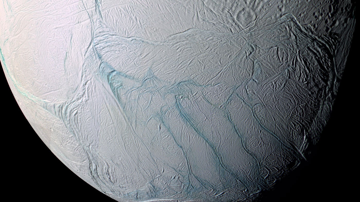 Life on Saturn's Moon
