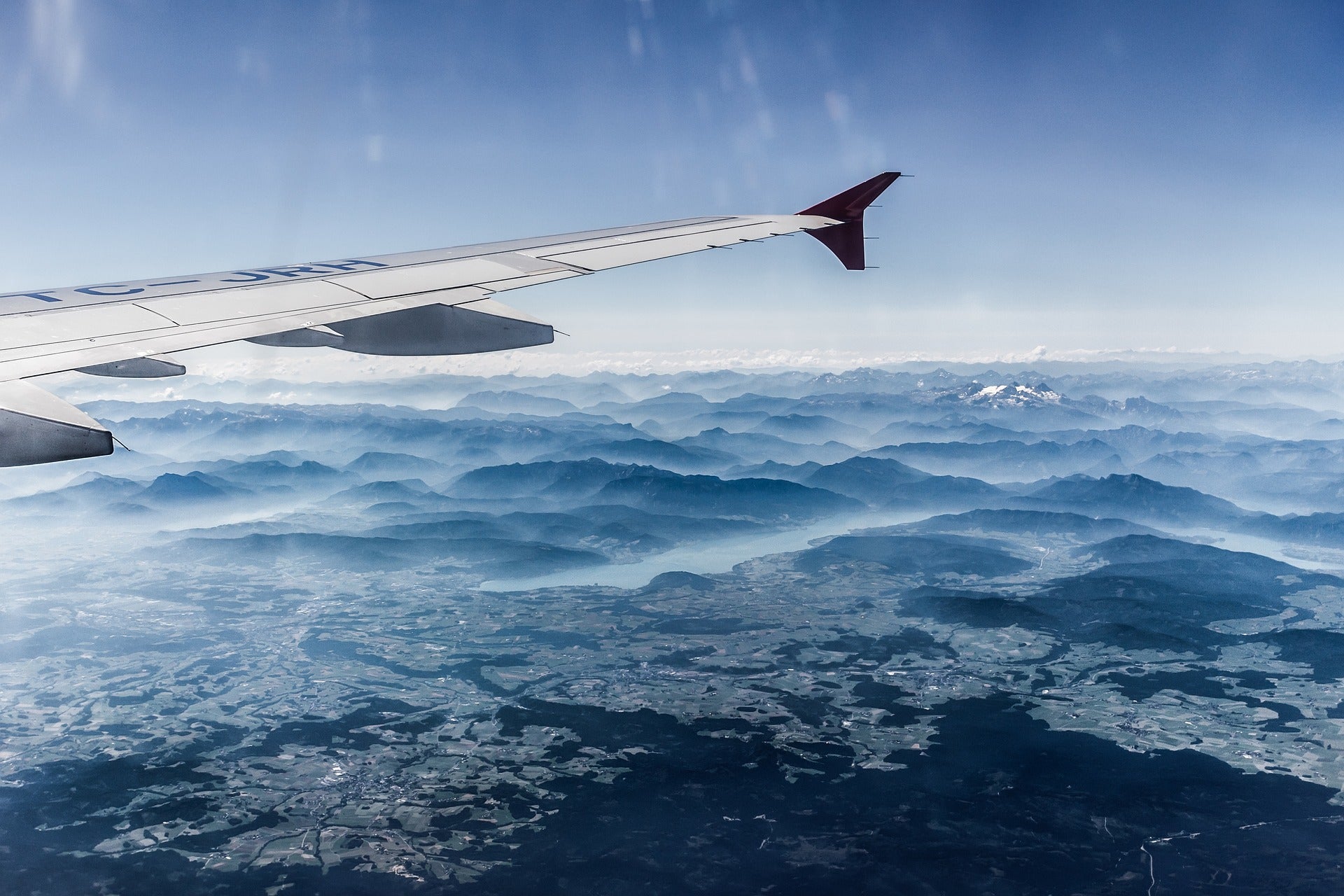 Traveling by air is causing harm to the environment.