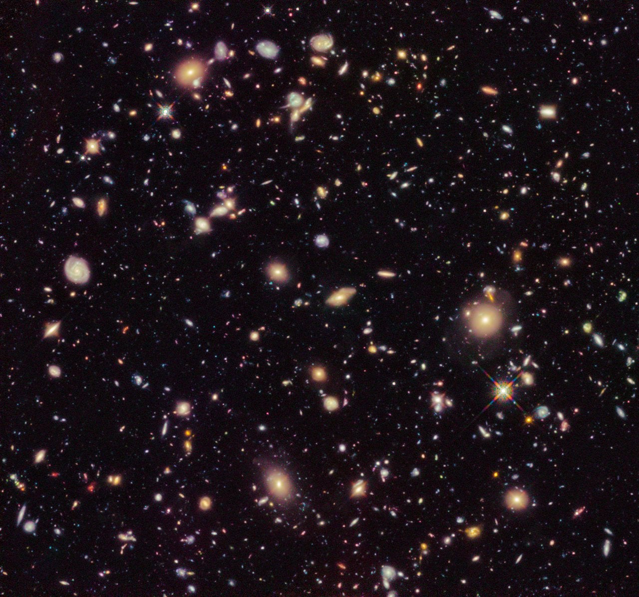 galaxies eso muse telescope