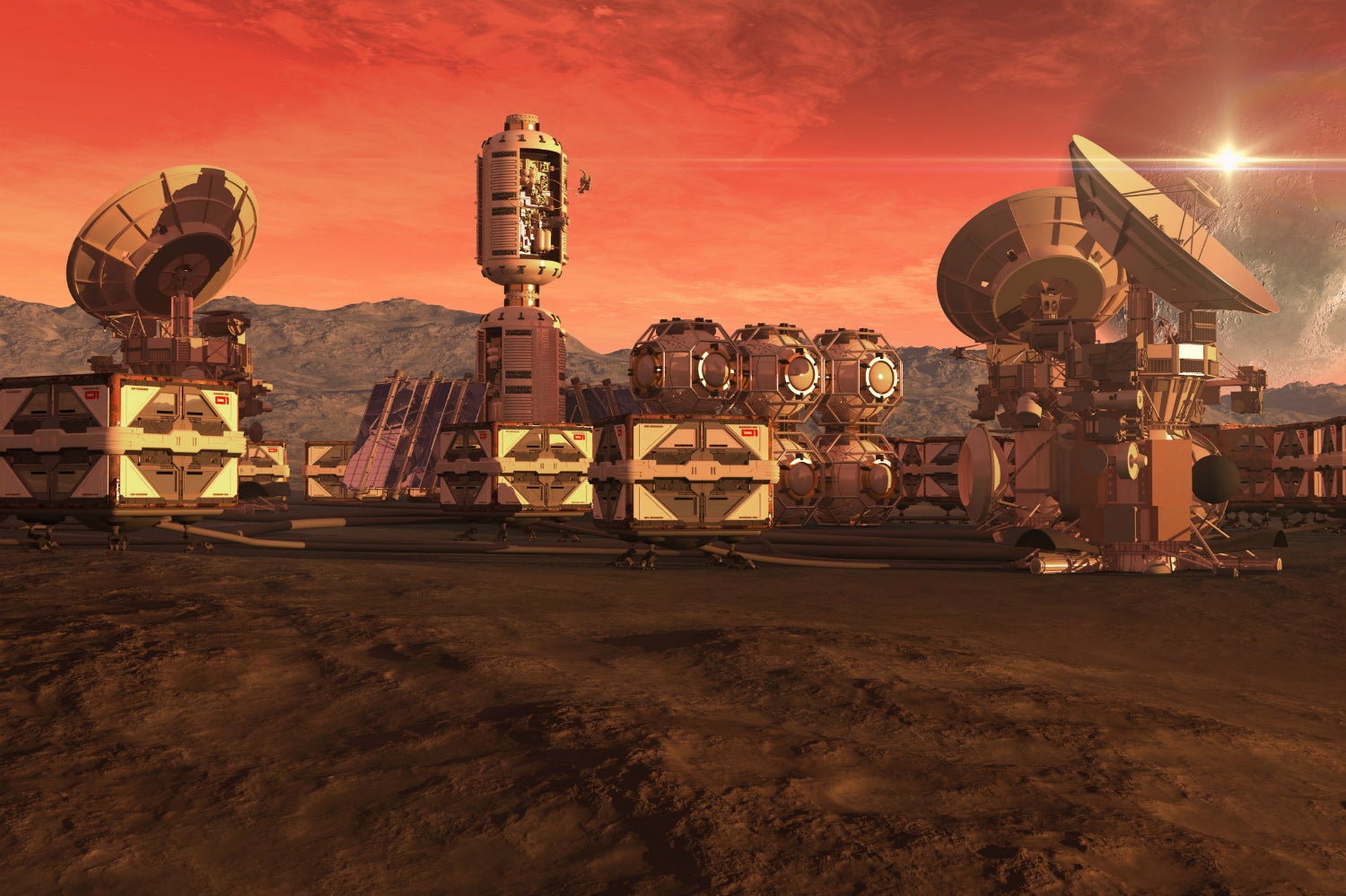 mission to mars united arab emirates mars 2117 first city on mars
