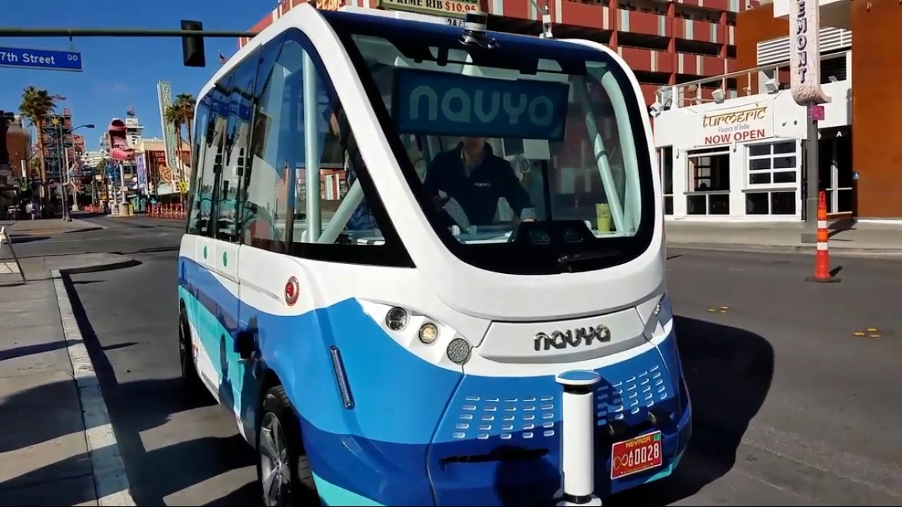 Self-Driving Shuttle