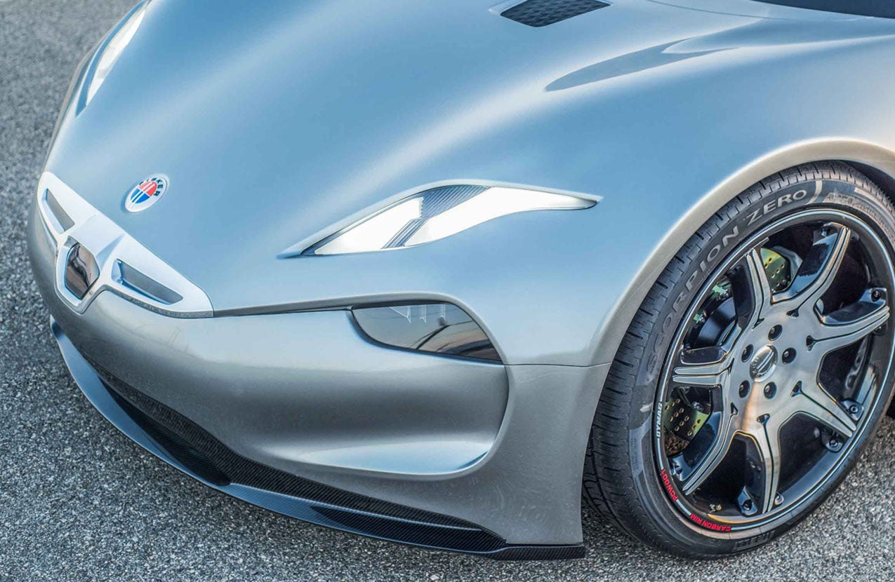 electric vehicles solid-state batteries fisker