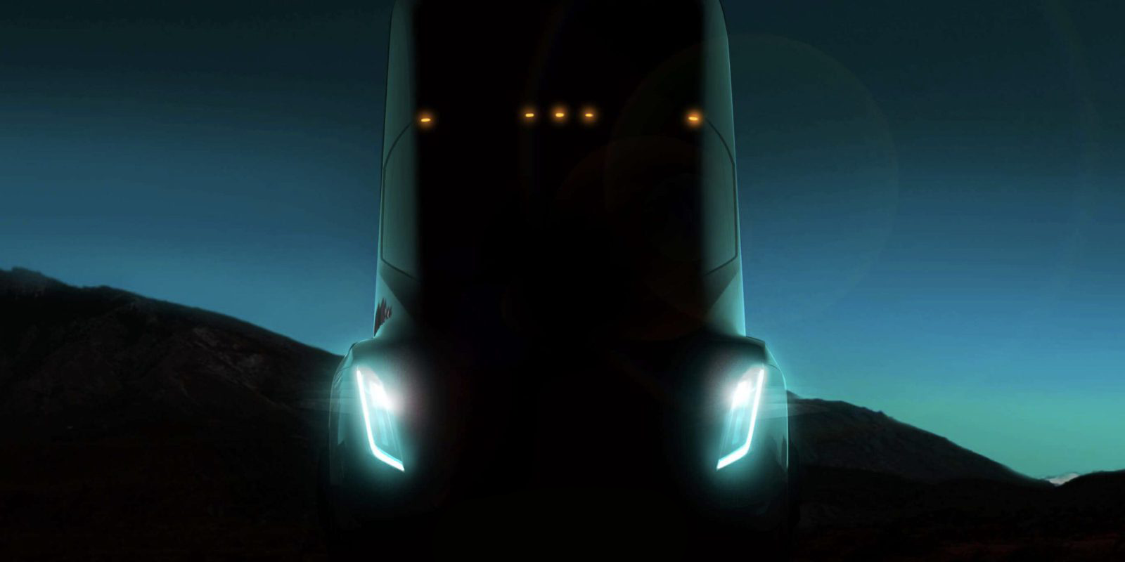 Tesla's electric semi unveiling