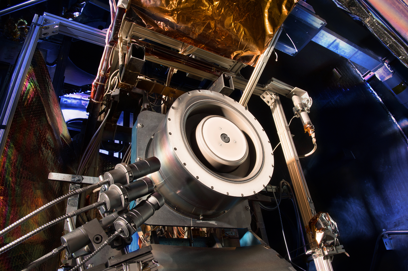 x3 thruster mars nasa