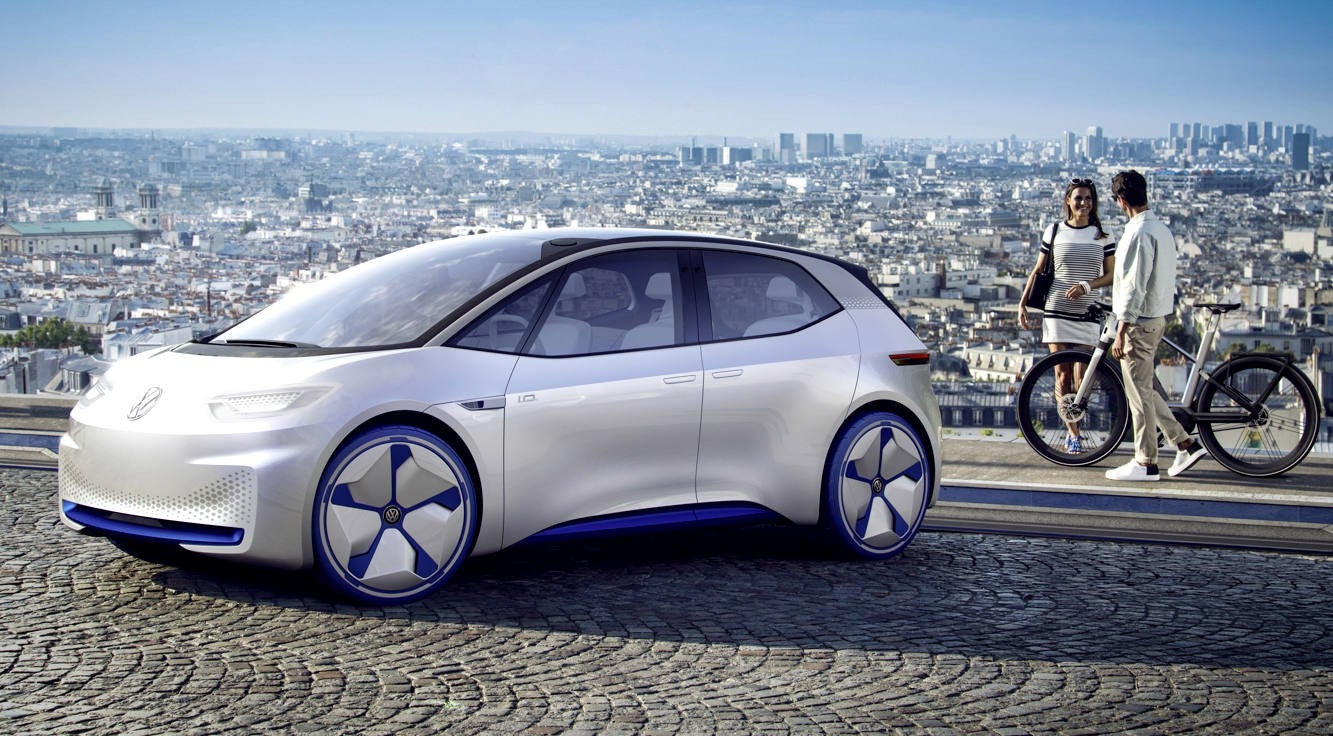 volkswagen electric cars evs china