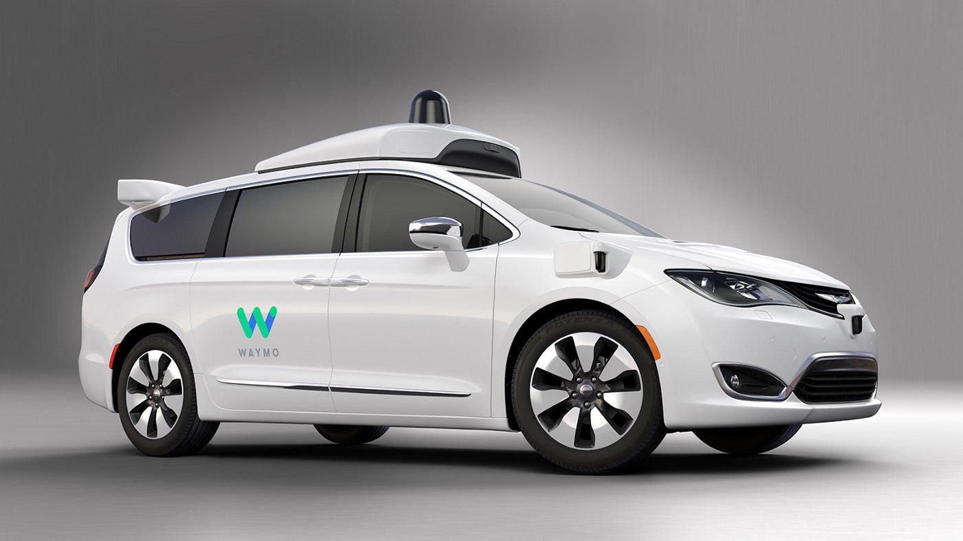 waymo self-driving cars autonomous cars ride-hailing  service