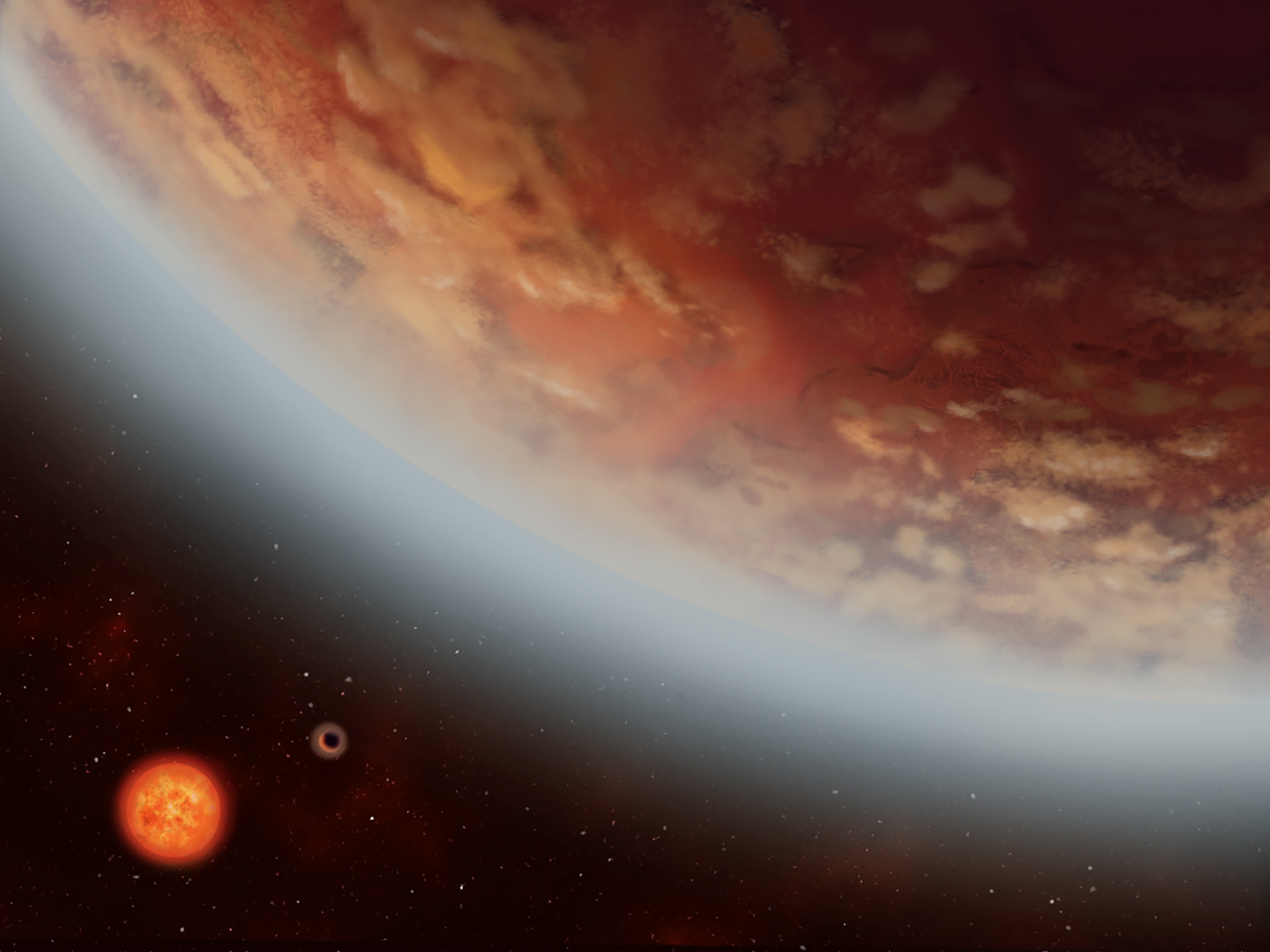 Super Earth planets could host alien life.