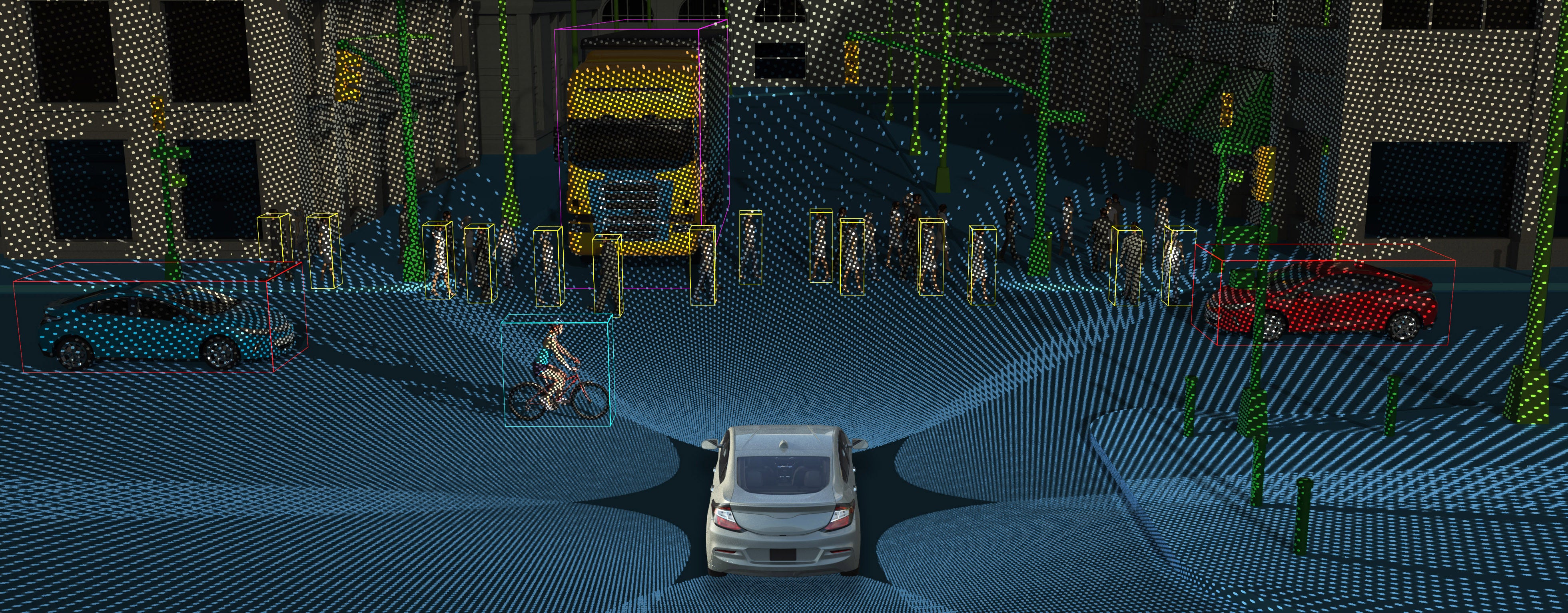 self-driving cars lidar sensors aeye apple