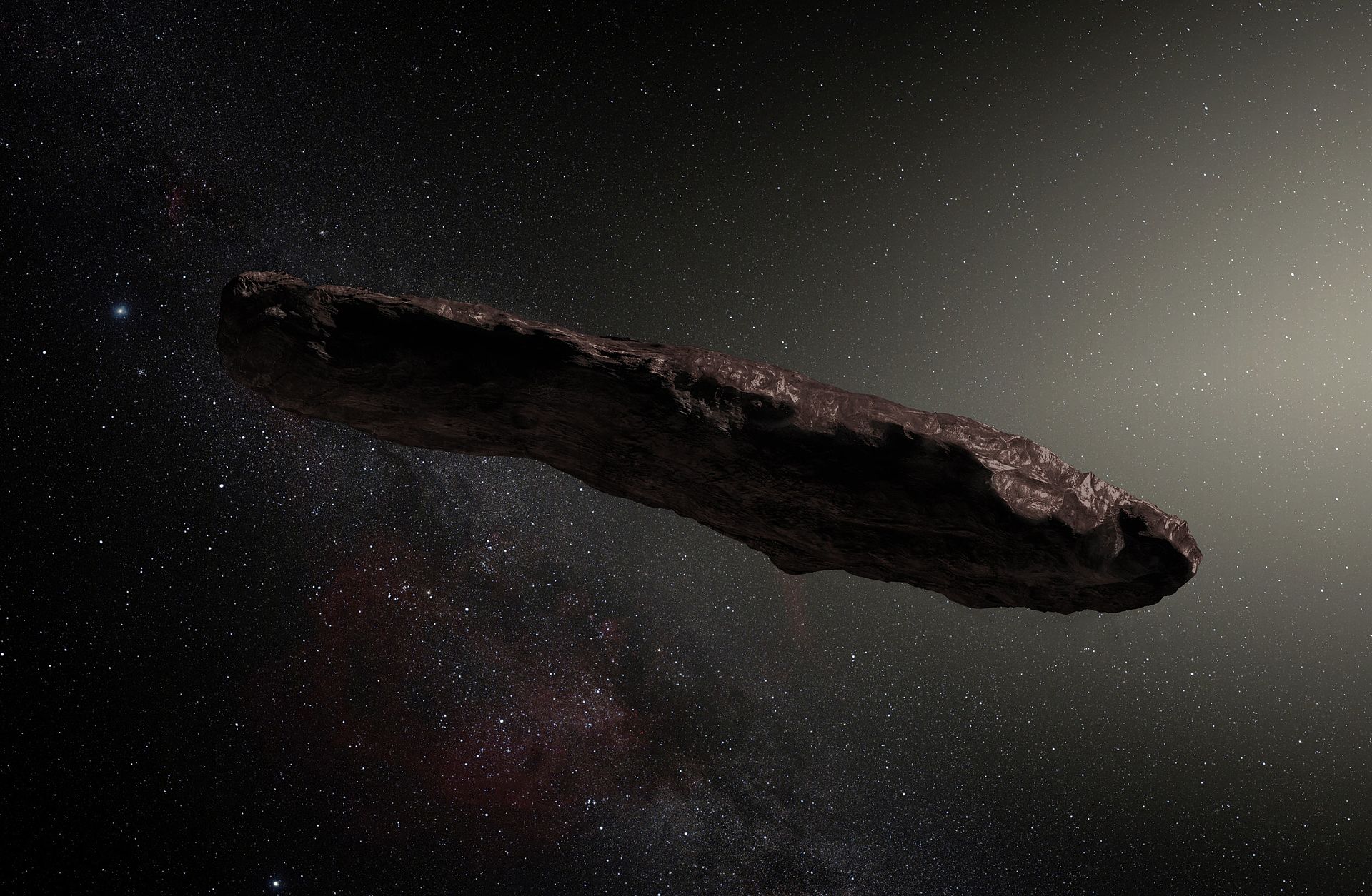 first interstellar visitor