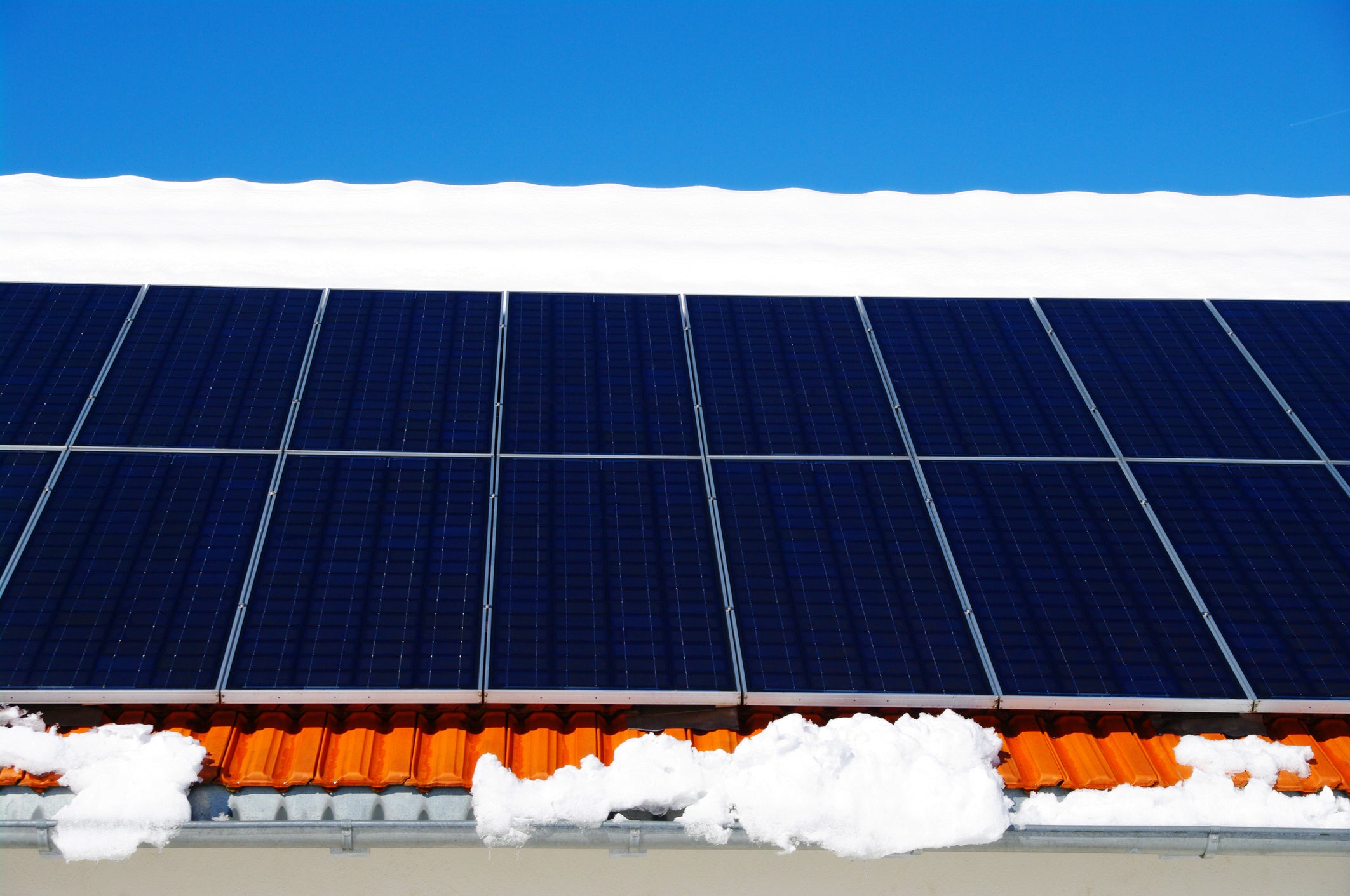 Solar panels could help with Canada's fuel problems.