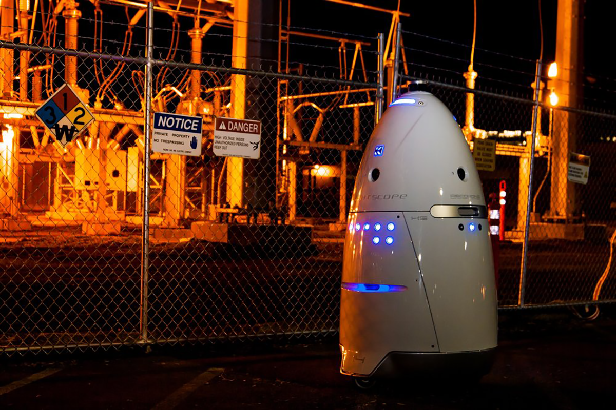 security robot