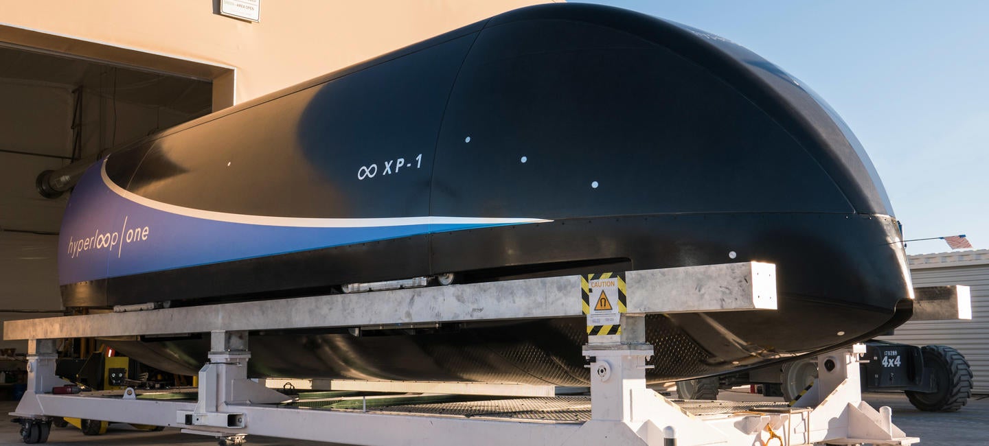 hyperloop speed record