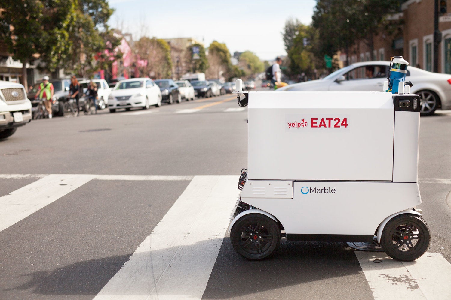 automation delivery robots san francisco