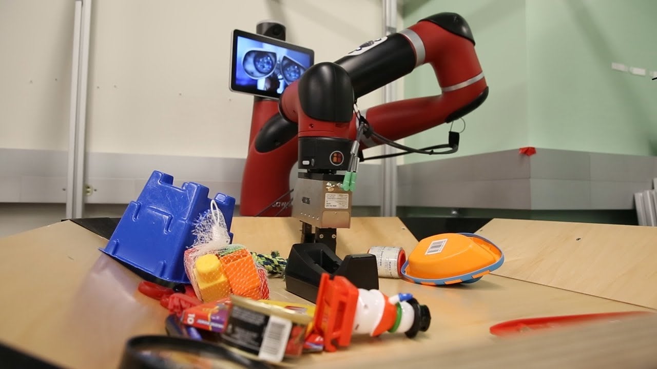 robotics visual foresight prediction