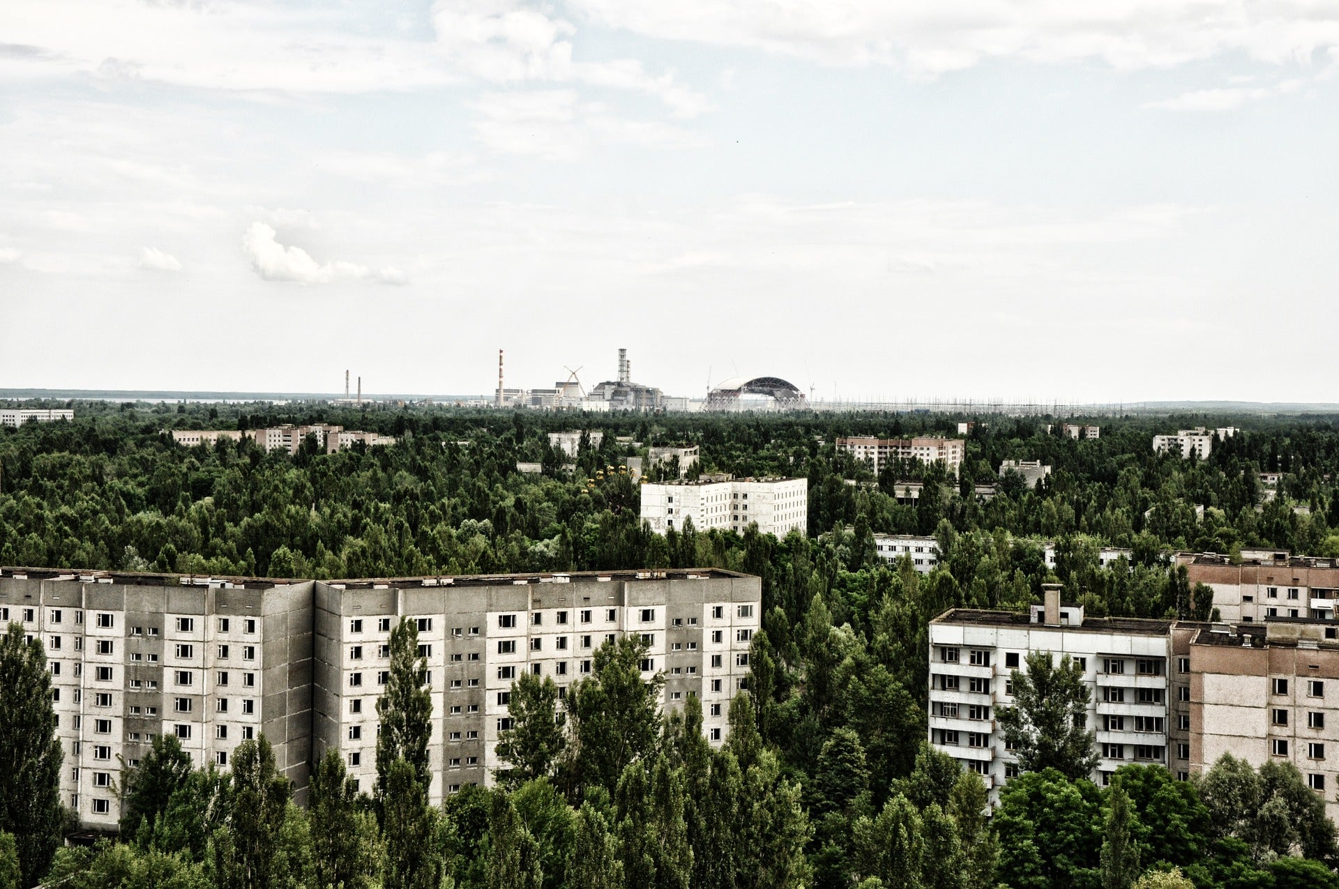 chernobyl clean energy solar power solar farm