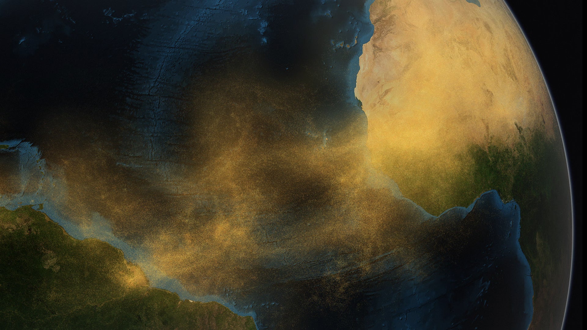 Microbial life could travel through space via dust.
