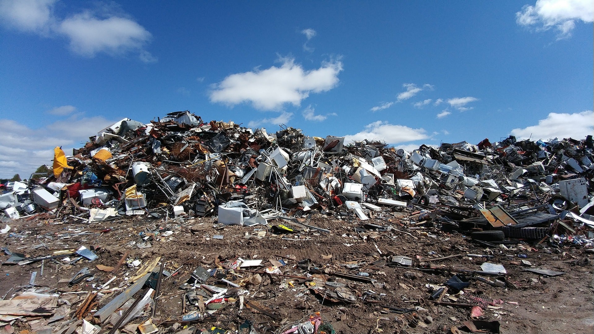 recycling robots