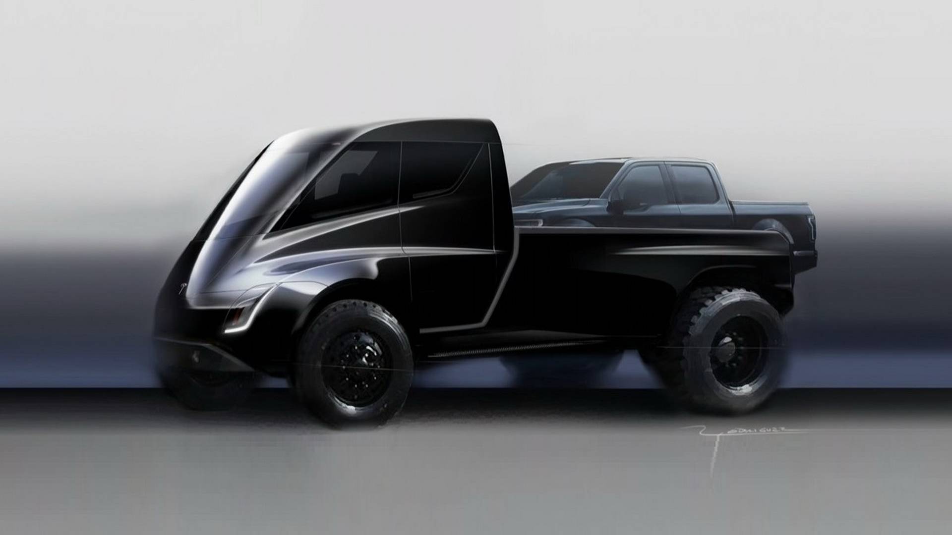 electric vehicles electric pickup tesla elon musk