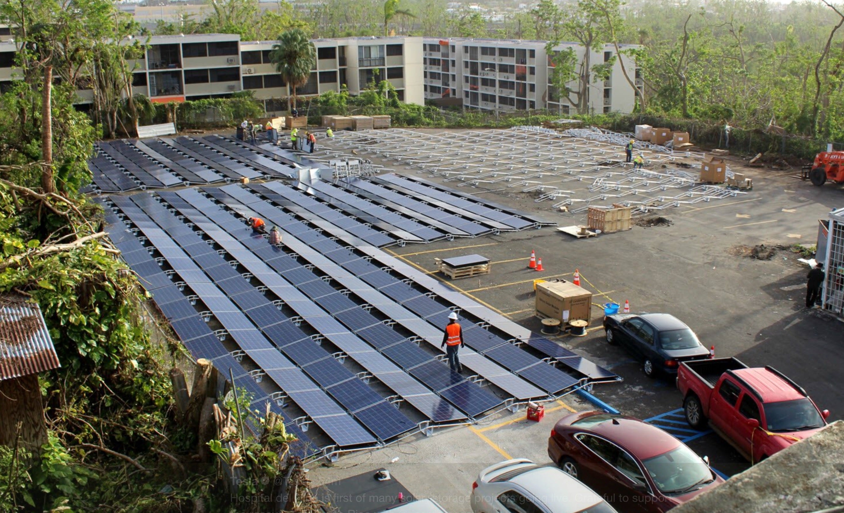 Puerto Rico and Tesla