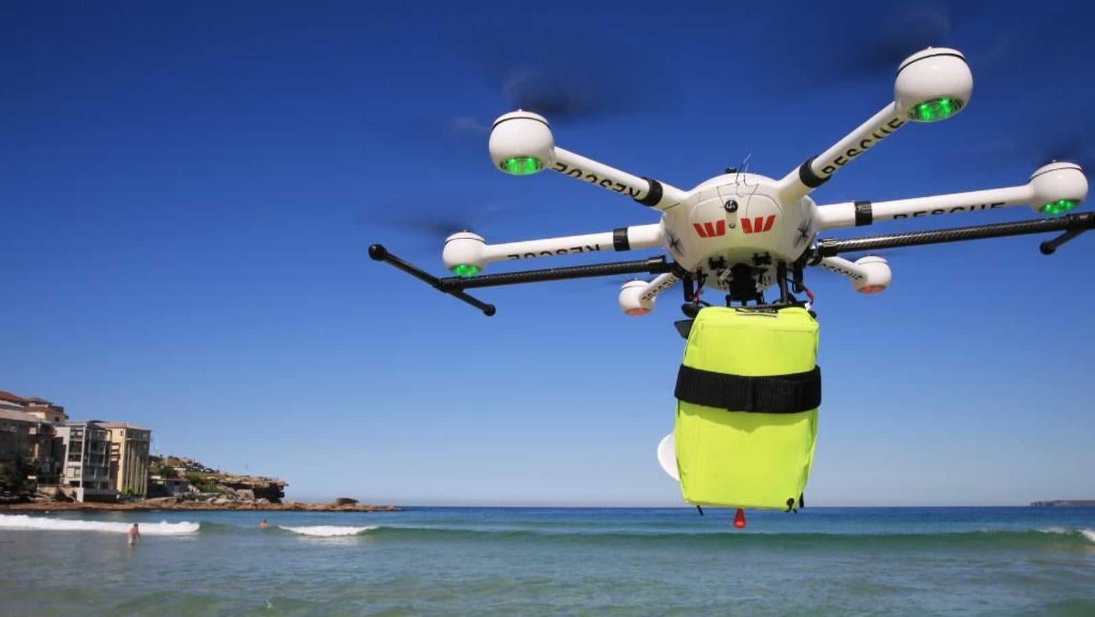 rescue drone
