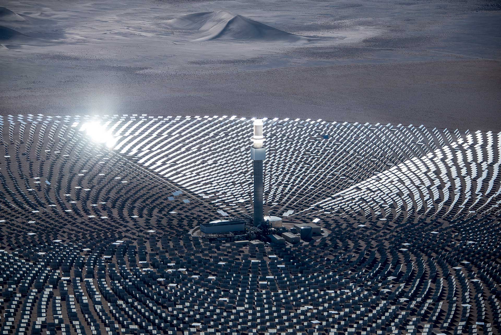 renewable energy solar power molten salt