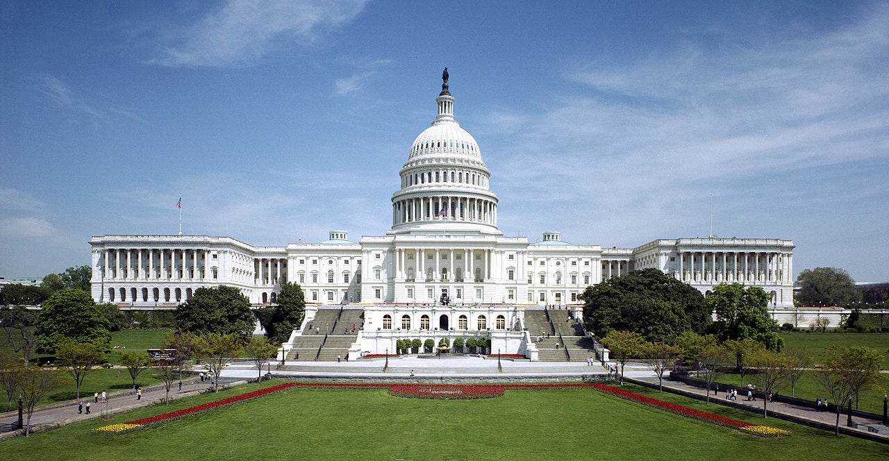 US Capitol building west front