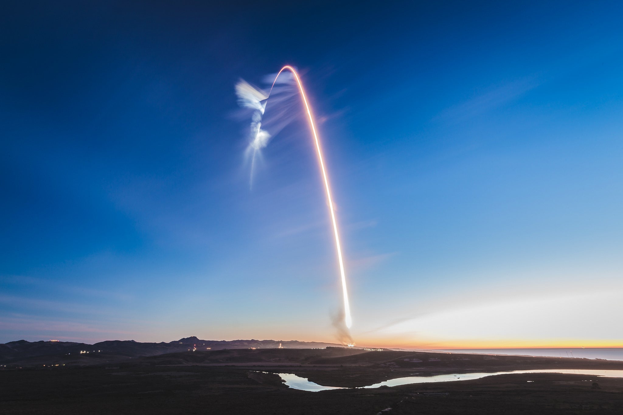 spacex spaceflight zuma spacecraft falcon 9