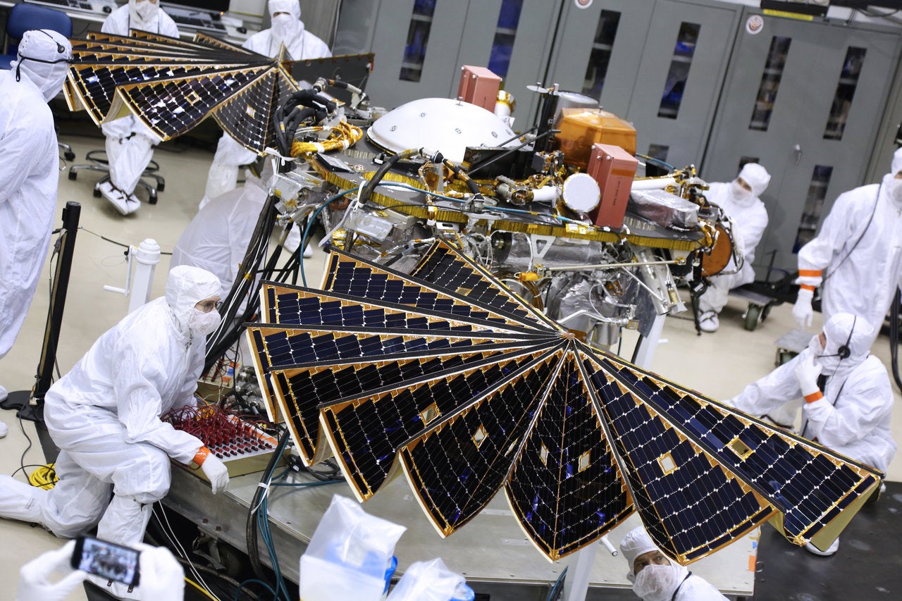 nasa mars insight mission