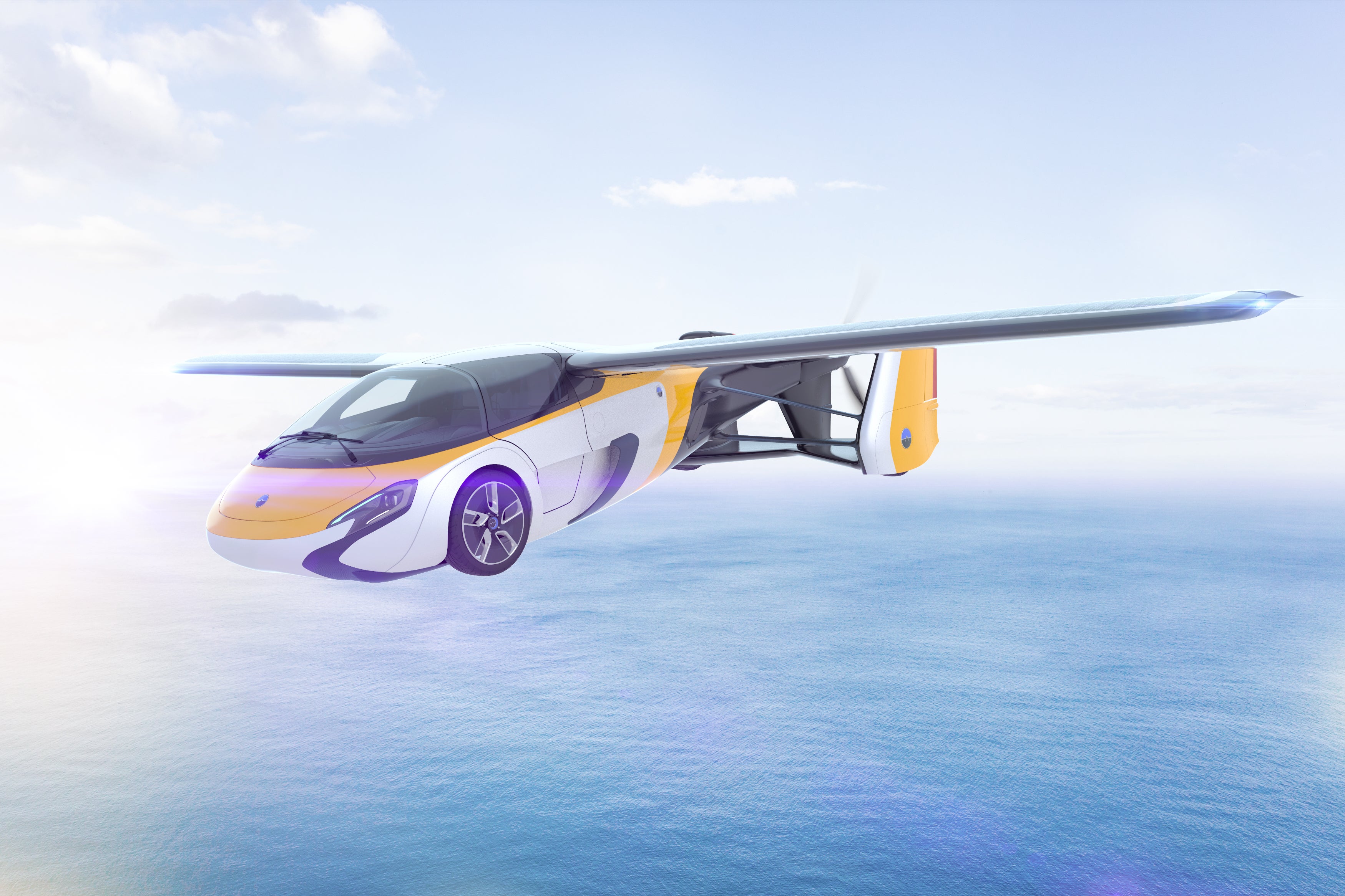 flying car degree
