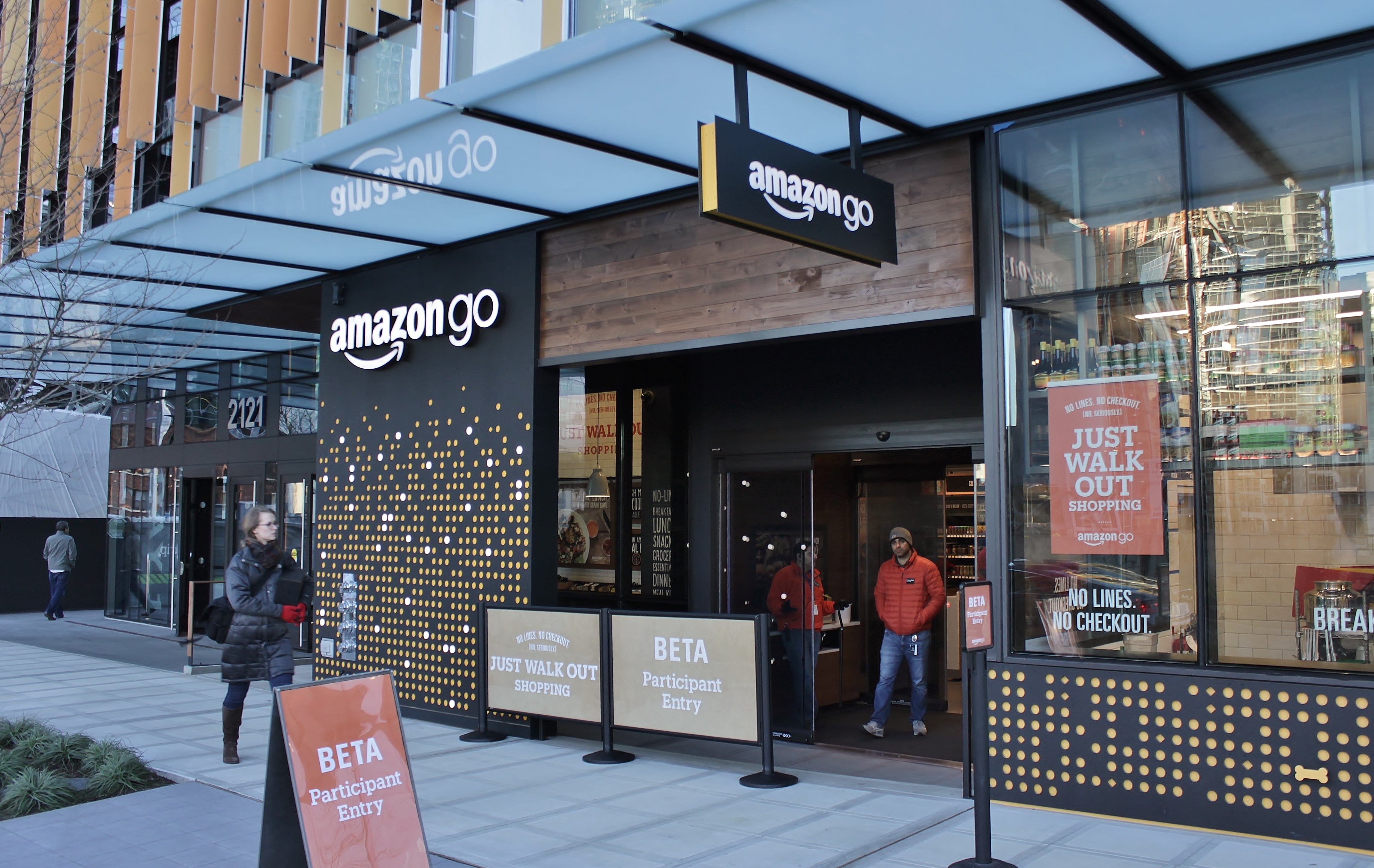 amazon amazon go shopping future