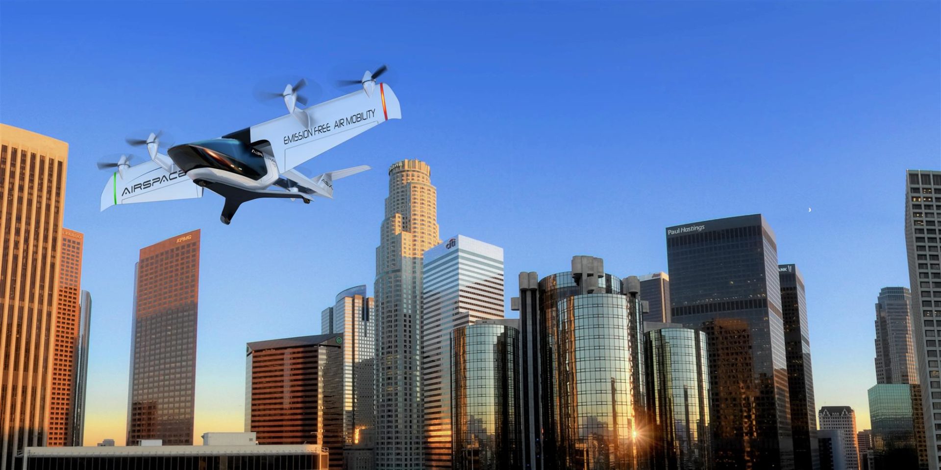 autonomous vehicles flying car flying taxi airspacex