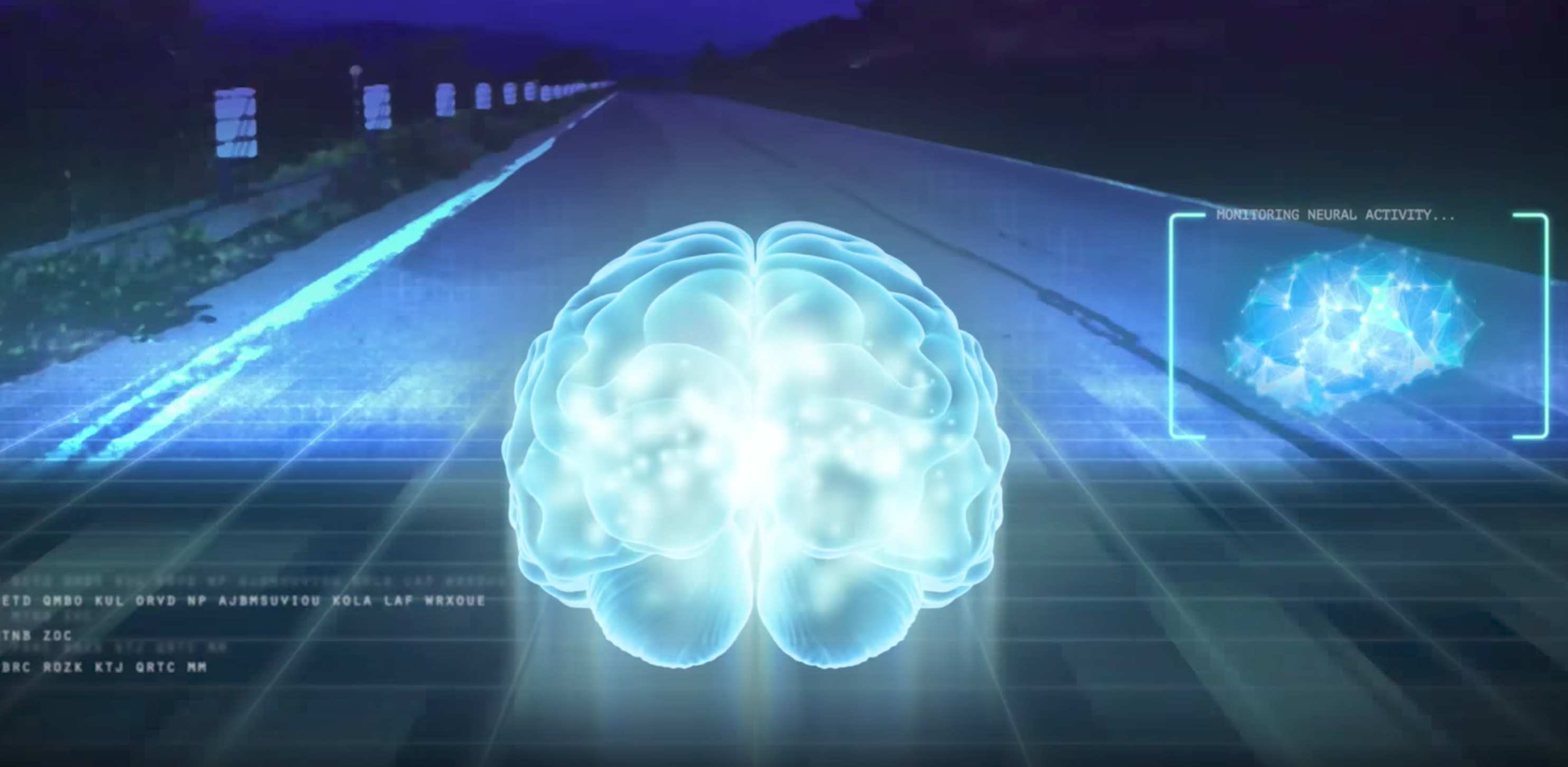 nissan brain computer interface autonomous vehicles driving