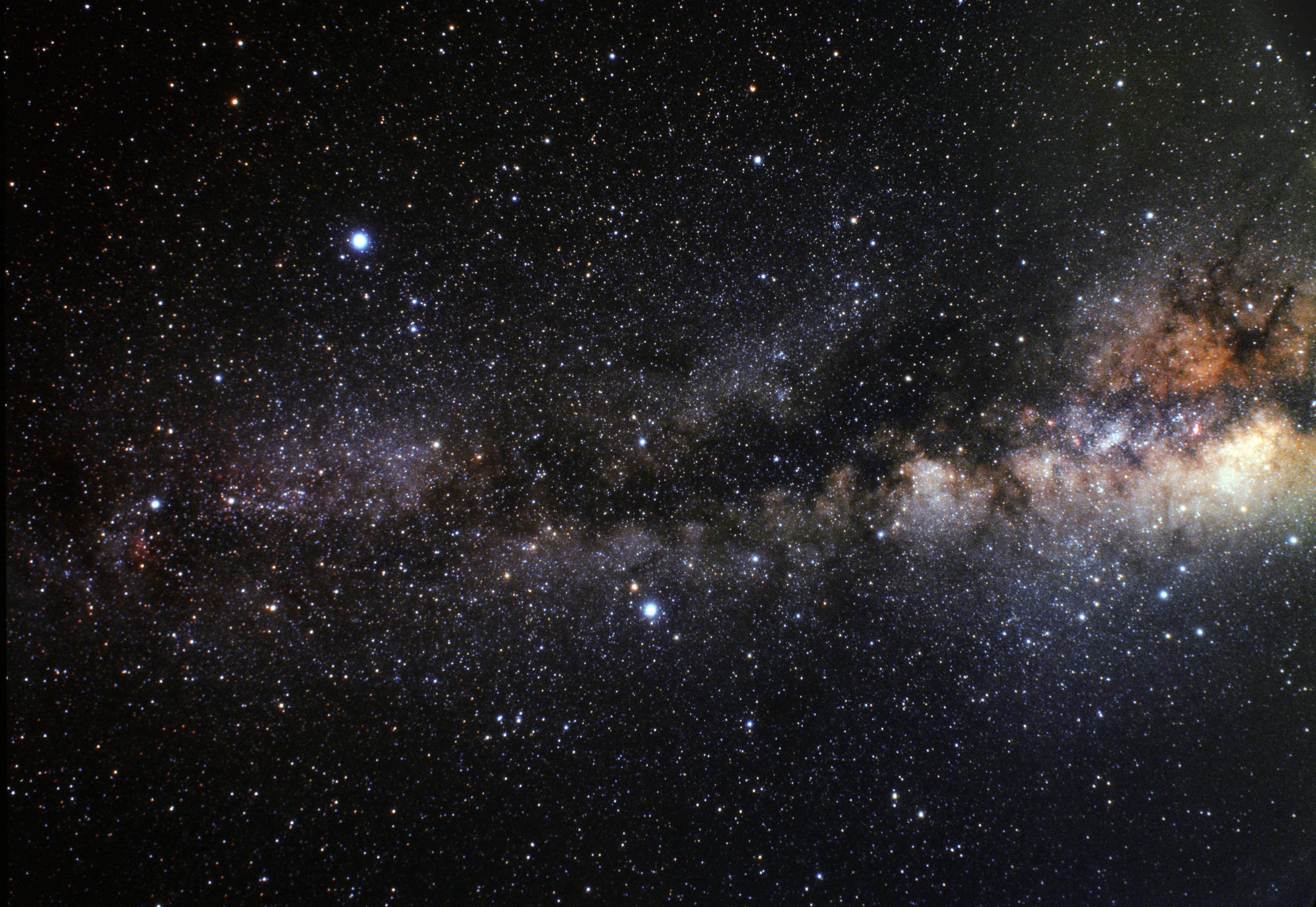dark matter dark energy dark energy survey milky way stellar streams