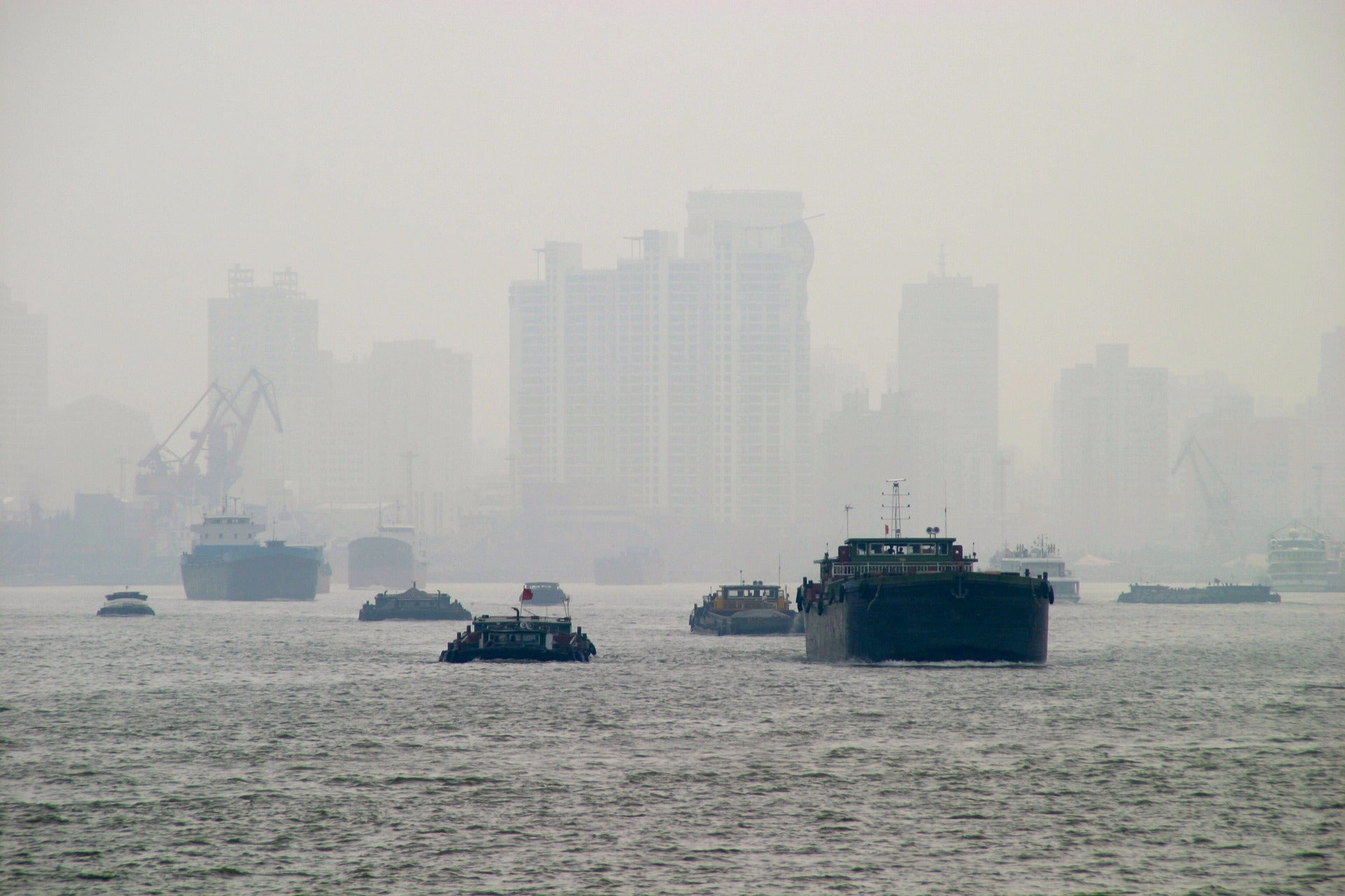 china smog air pollution