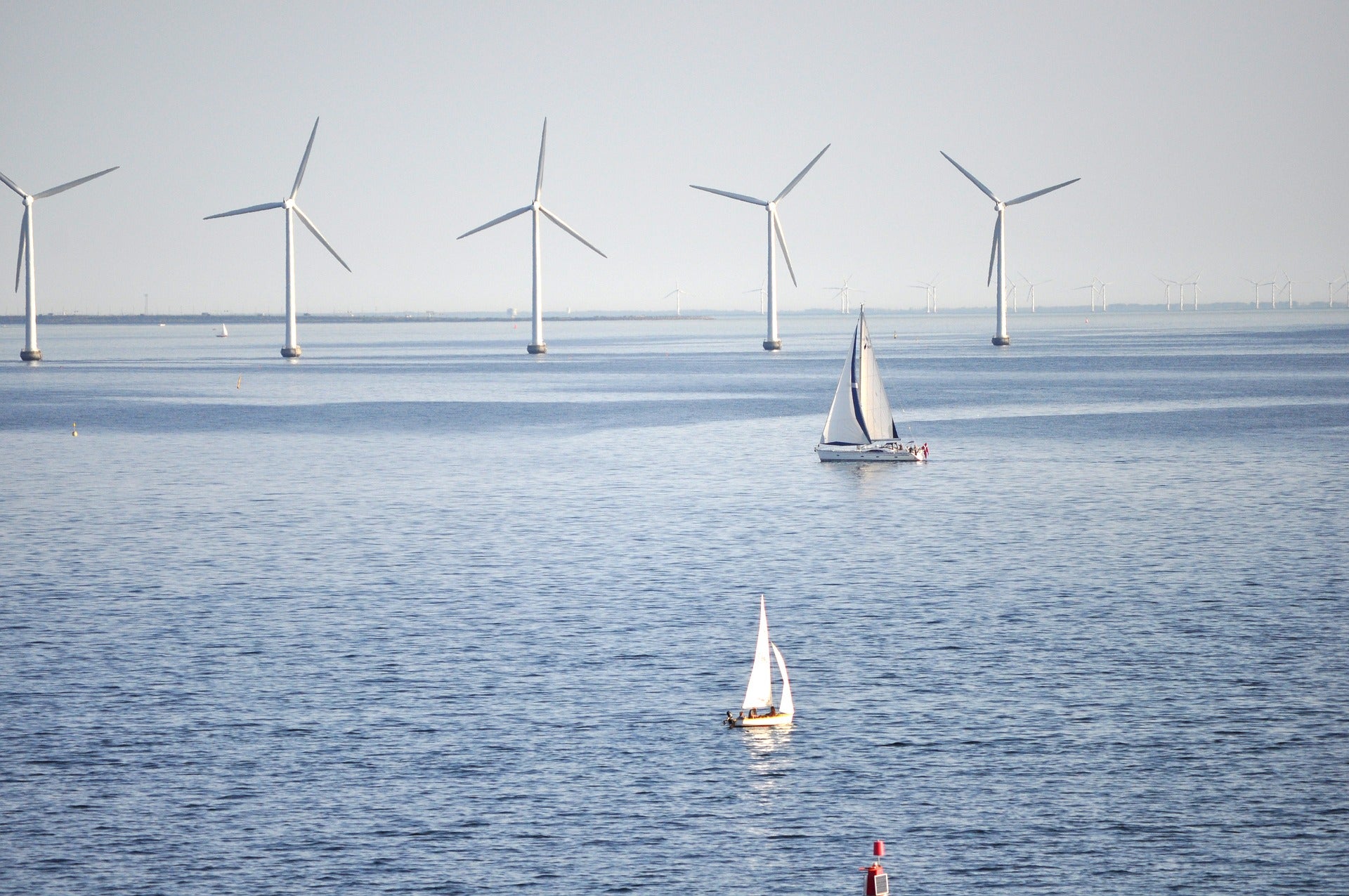 denmark wind power wind turbines renewable resources