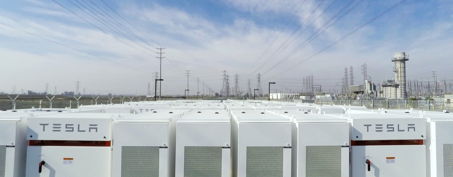 Tesla's Australian battery