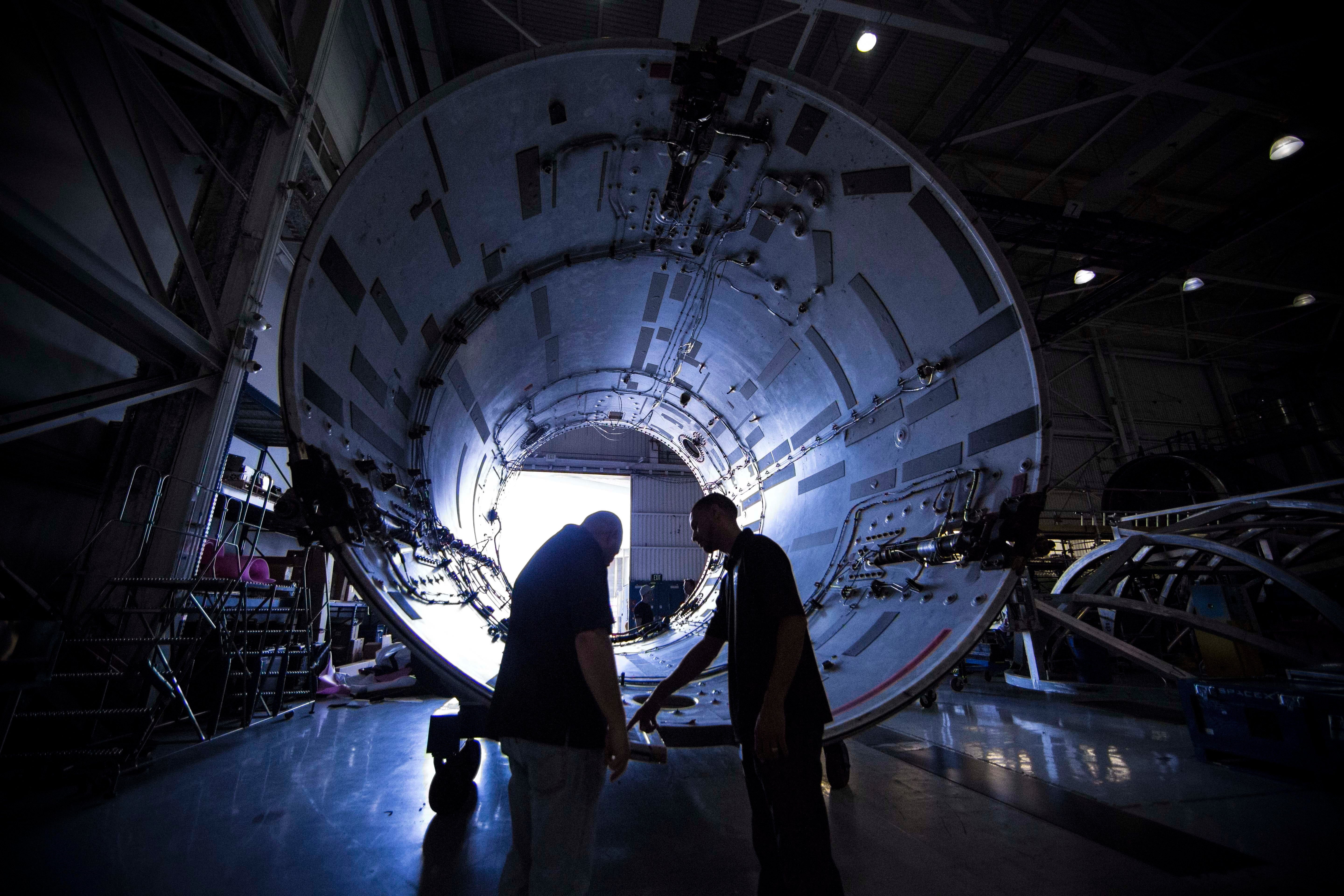 spacex boeing nasa