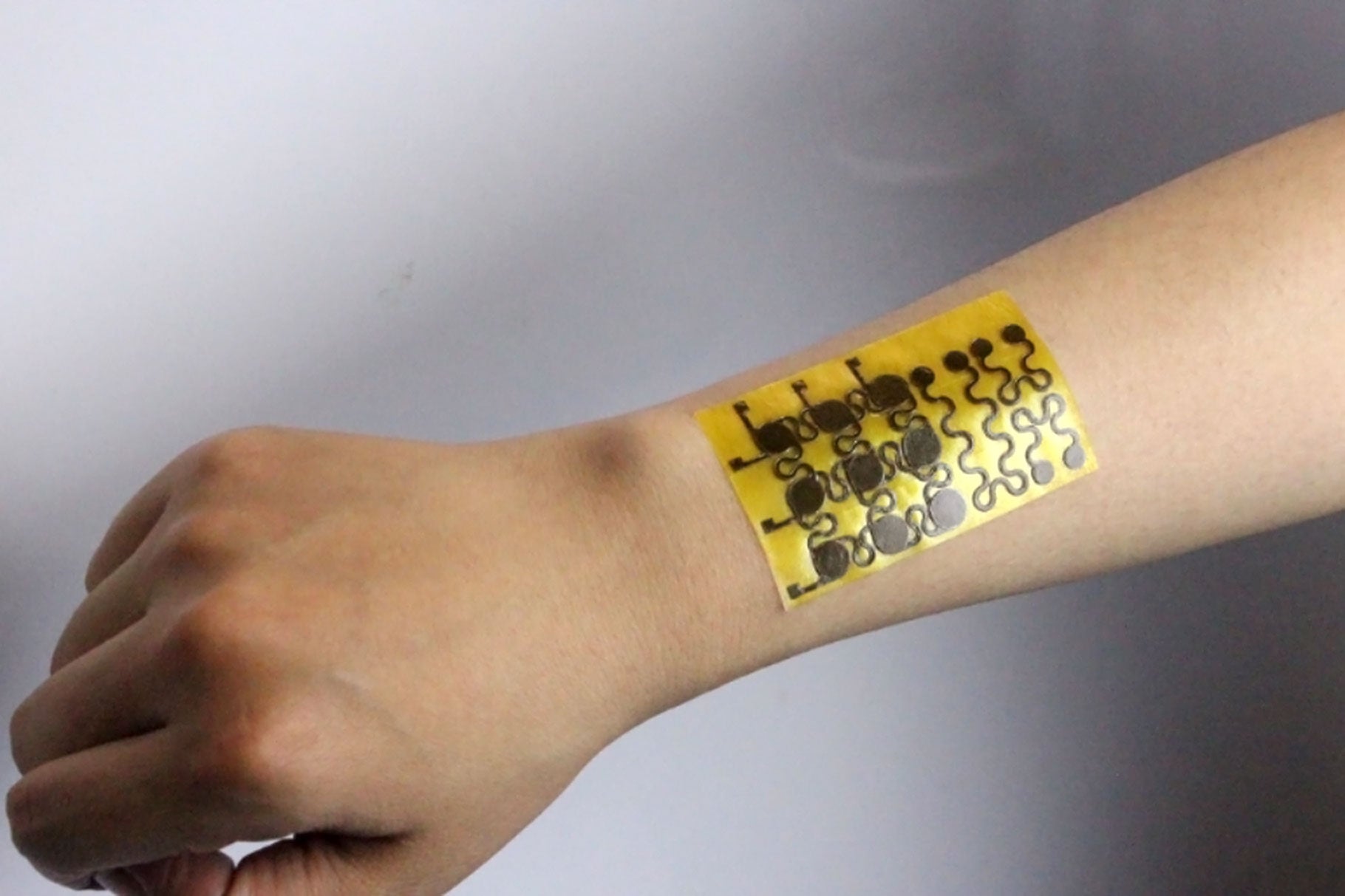 electronic skin e-skin prosthetics robotics