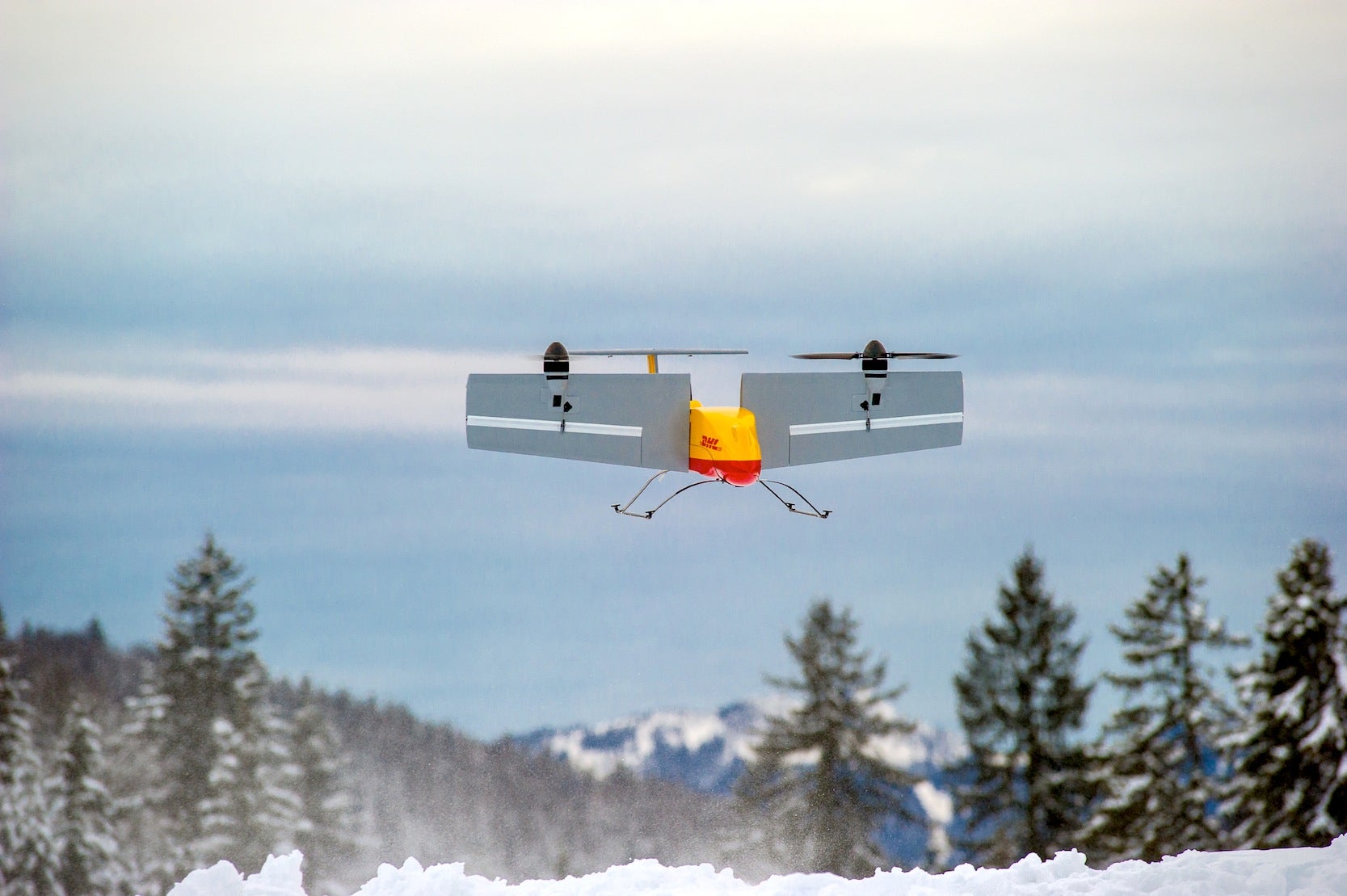drones drone delivery greenhouse gas emissions