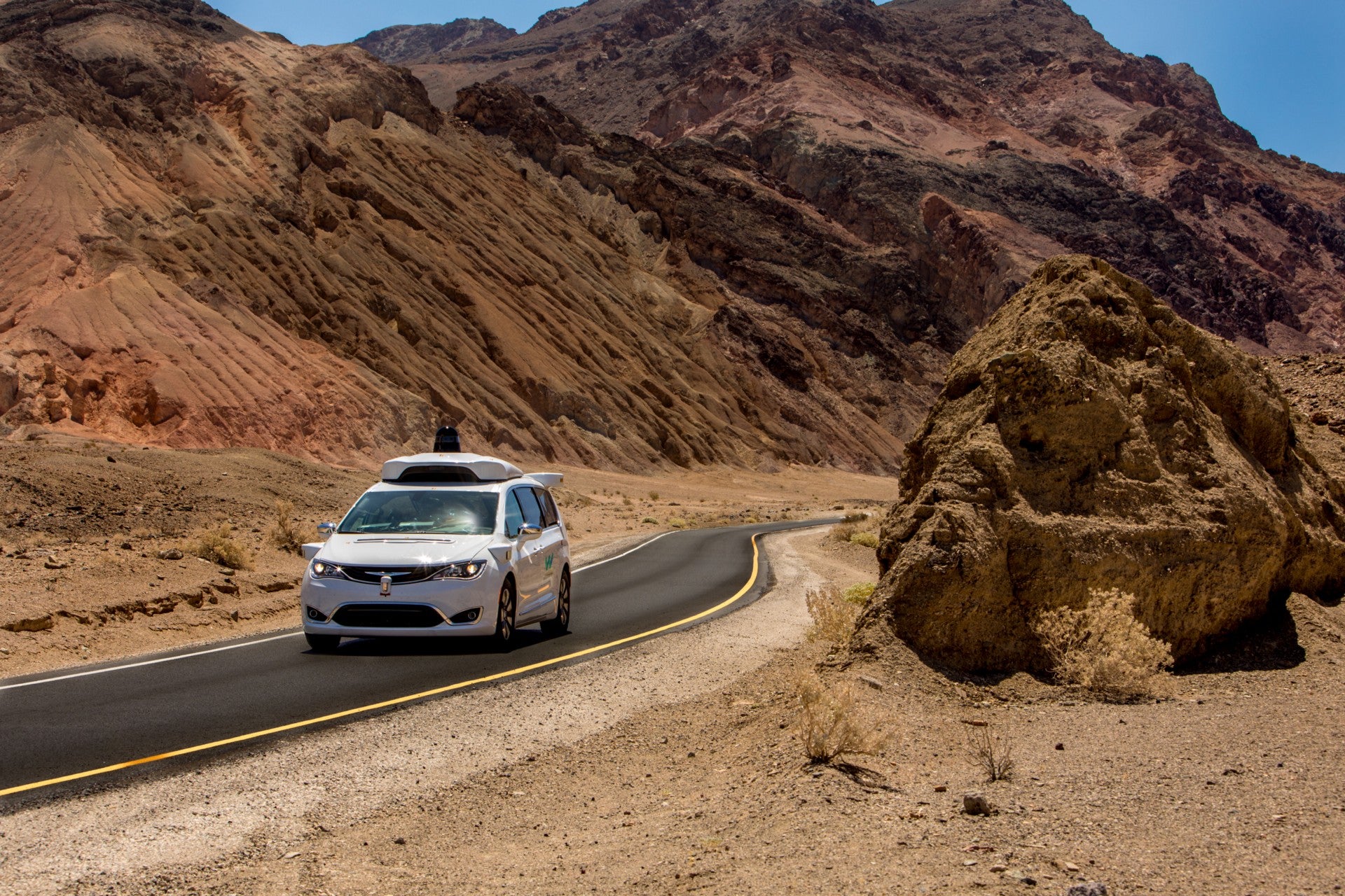 fully driverless vehicles
